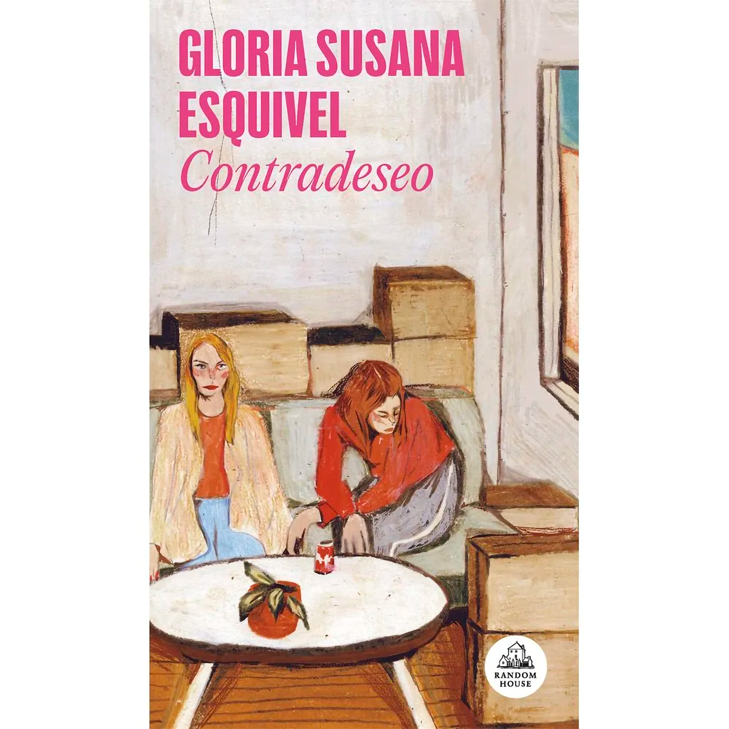 Contradeseo. Gloria Susana Esquivel Penguin Random House Libro x 1 CONTRADESEODespués de terminar con su pareja y tirar a la basura las posibilidades de un buen estatus migratorio, Silvia recurre a los únicos amigos que le quedan. Así aterriza con el corazón roto en 
