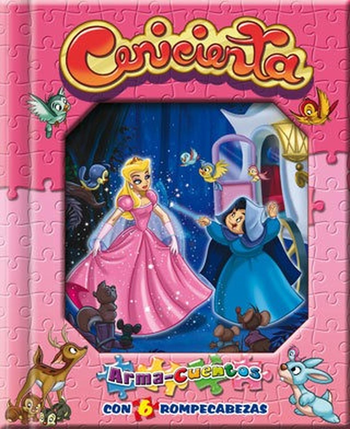 Arma Cuentos. Cenicienta Generico  x 1 Cuentos. Cenicientapromueve los hábitos de lectura y la diversión de los más pequeños. encuentra en panamericana esta hermosa edición de las historias clásicas de todos los tiempos con rompecabezas en