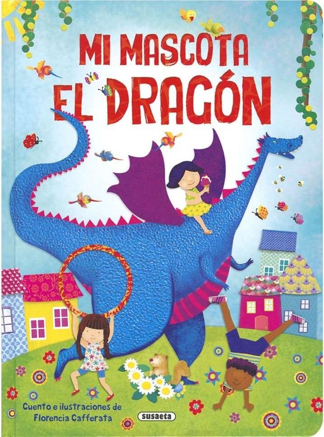 Mi Mascota El Dragon (t.d) Susaeta Ediciones Libro x 1  