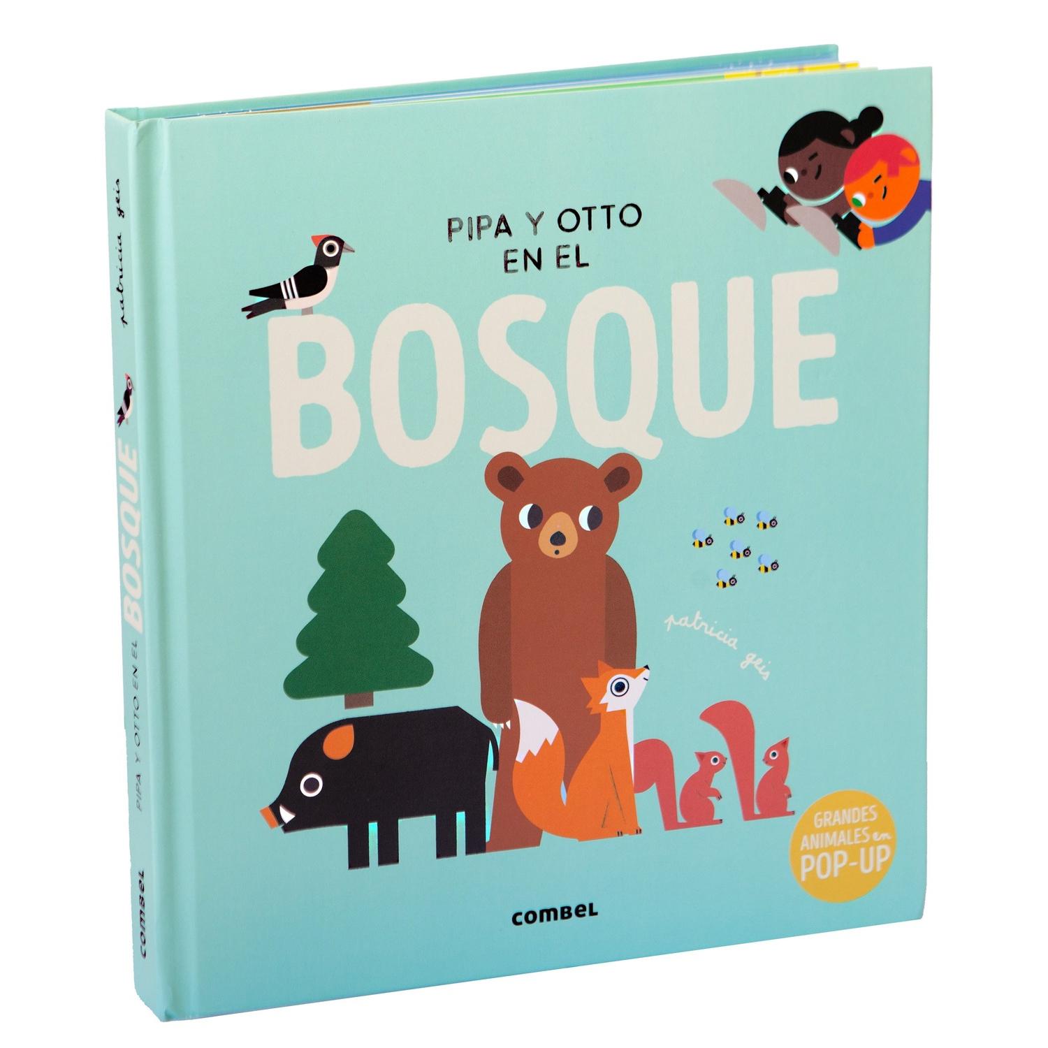 Pipa Y Otto En El Bosque (T.D) Combel Combel Libro x 1