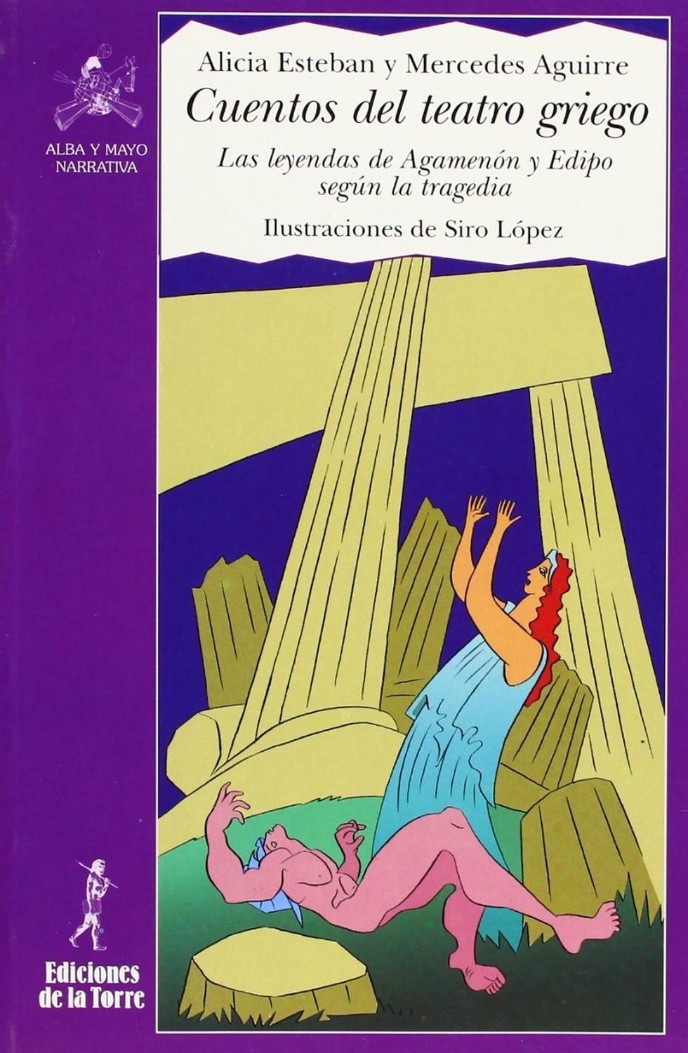 Cuentos Del Teatro Griego Ediciones De La Torre Libro x 1 Cuentos del teatro griegoA las llamadas de los dioses acuden los espectros de tres grandes dramaturgos: Esquilo, Sófocles y Eurípides. En las ruinas de un teatro griego narrarán la historia de dos fam