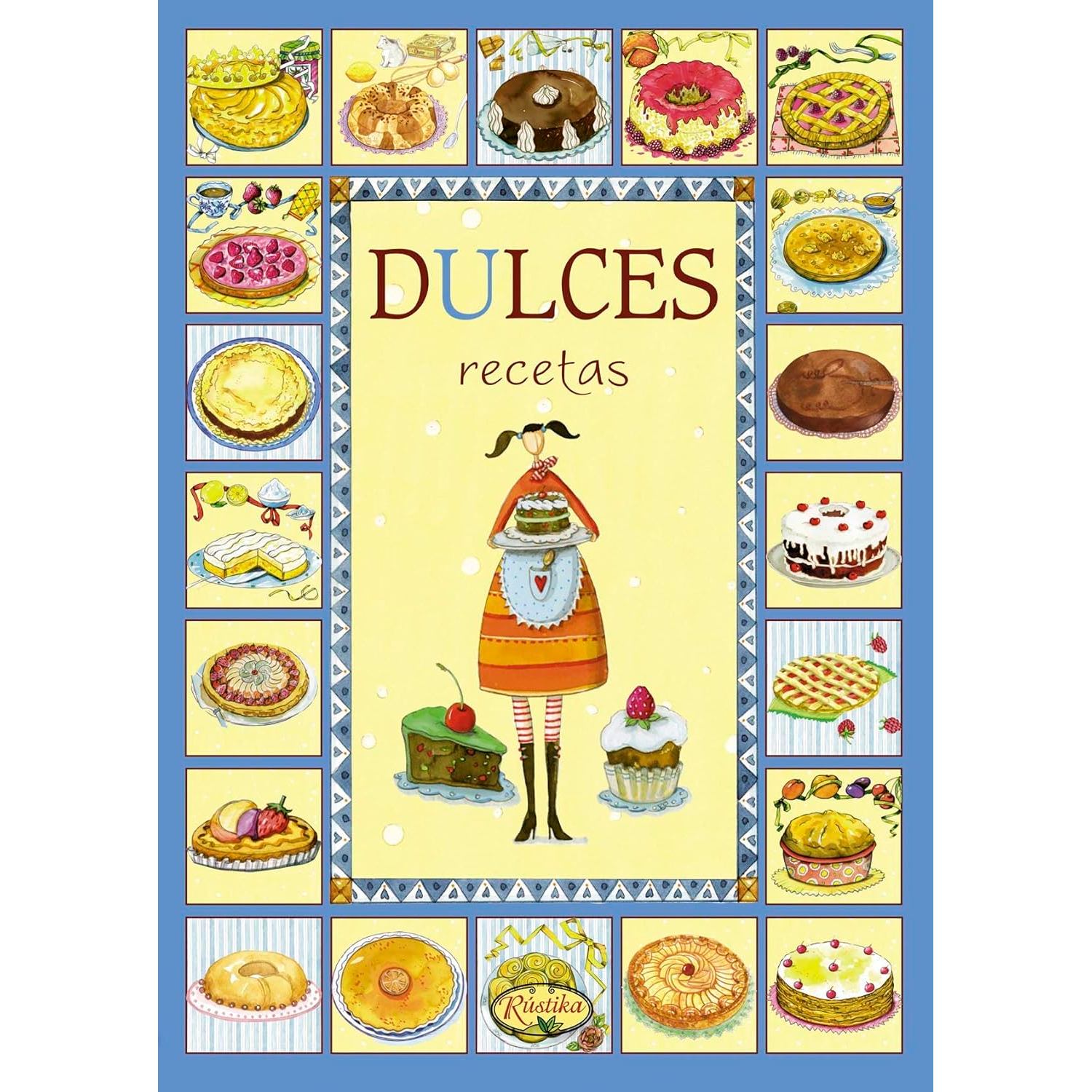 Dulces Recetas Susaeta Libro x 1 DULCES RECETASEditorial: RUSTIKA EDICIONESAño de edición: 2013Materia: Gastronomía y cocinaISBN: 978-84-939255-9-8Páginas: 96Idioma: EspañolCubierta: Tapa Blanda con Solapas Productos Nuevos Y Origin