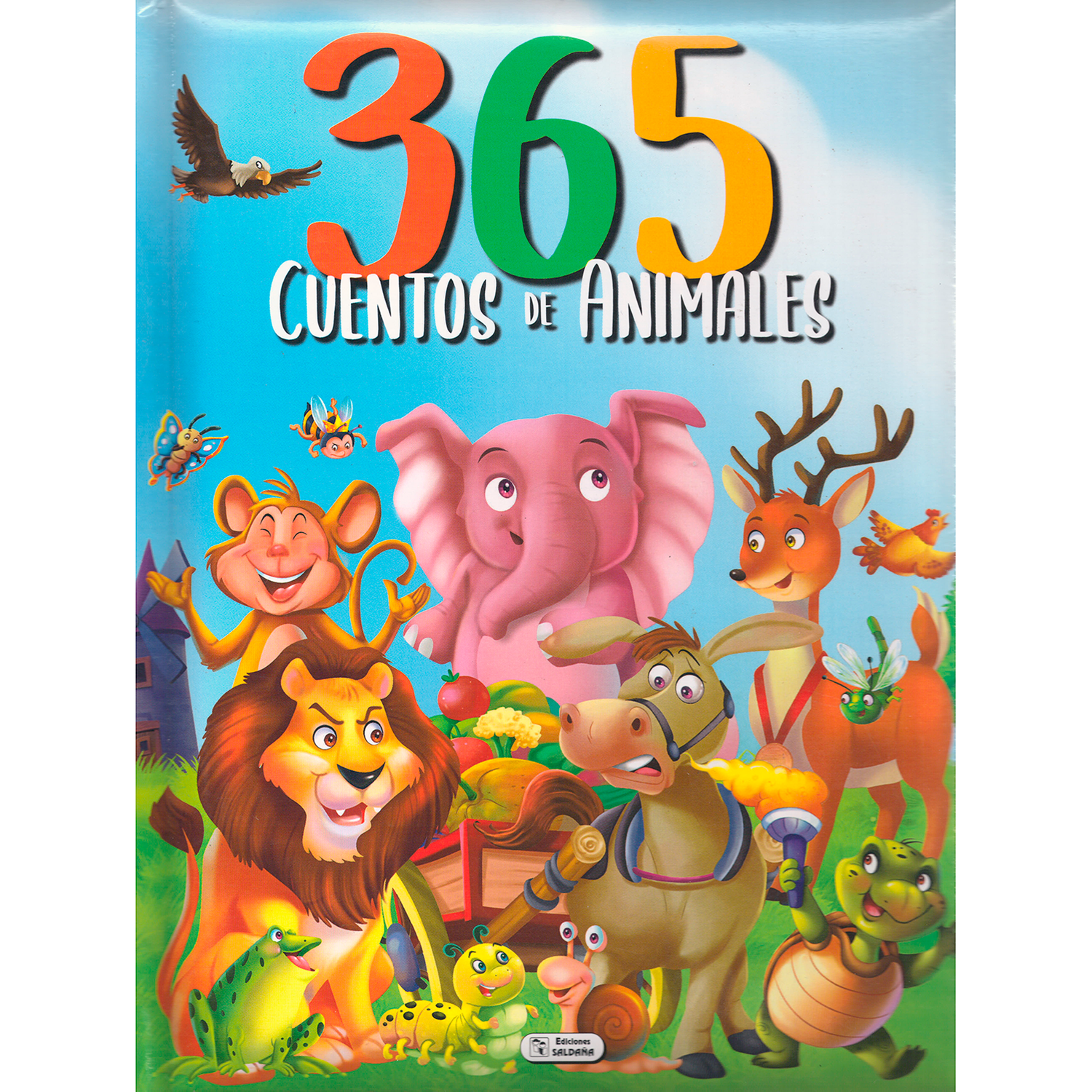 365 Cuentos De Animales (t.d) Ediciones Saldana Libro x 1 365 CUENTOS DE ANIMALES (T.D)Tematica: LITERATURA INFANTILAutor: EQUIPO EDITORIALEdades: 4 A 6 AÑOSTematica infantil: VIVIR JUNTOSSala: SALA INFANTIL GENERALPresentación: TAPA DURAN° paginas: 136ISBN: