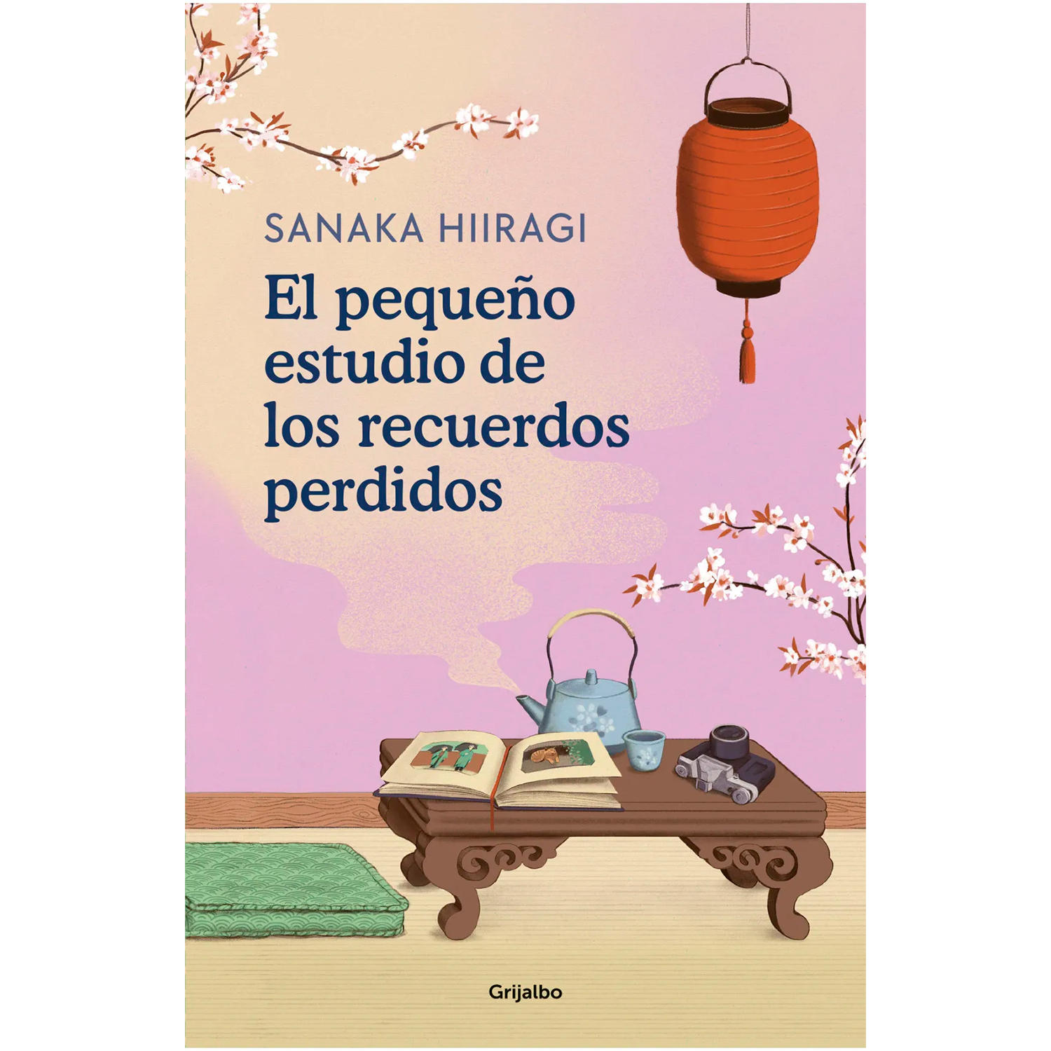 El Pequeño Estudio De Los Recuerdos Perdidos. Sanaka Hiiragi Grijalbo  x 1 