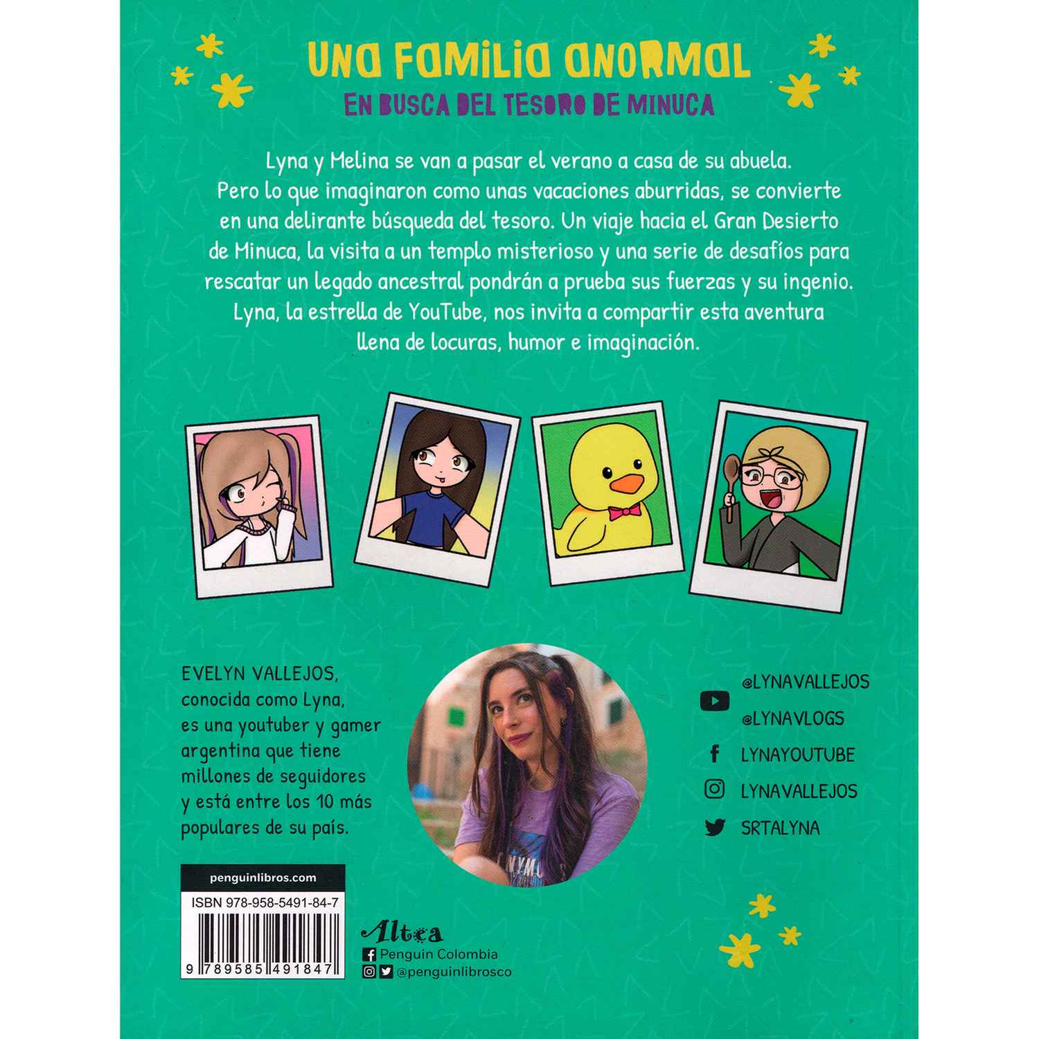 Una Familia Anormal. En Busca Del Tesoro De Minuca Altea Libro x 1 