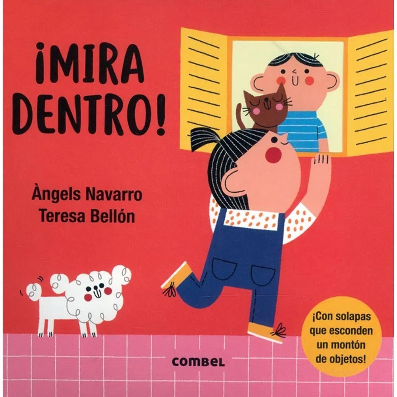 Mira Dentro! (t.d) Combel Editorial Libro x 1