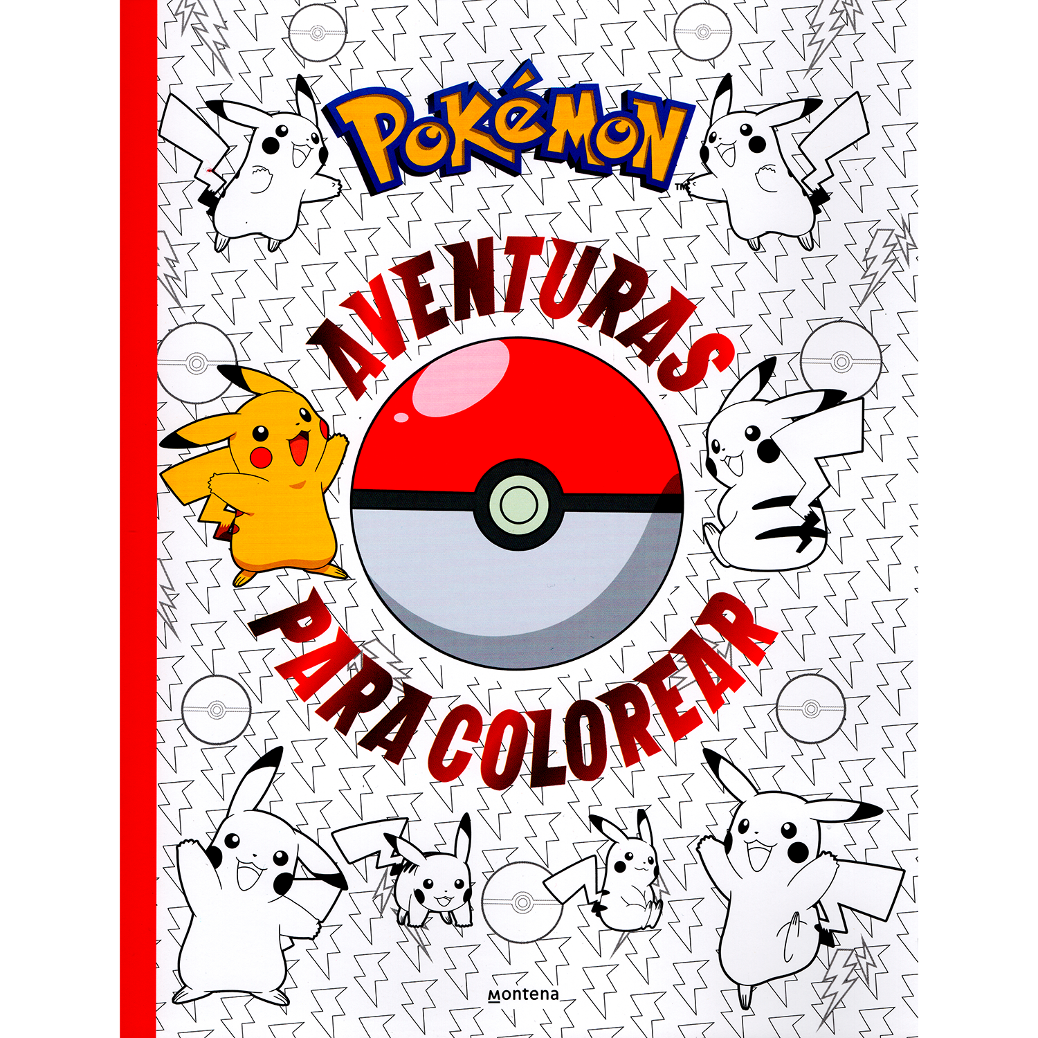 Pokemon. Aventuras Para Colorear Montena  x 1 Pokemon. Aventuras Para ColorearEditorial: MONTENAMateria Literatura infantilISBN: 978-958-5155-86-2Páginas: 96Idioma: EspañolCubierta: Tapa Blanda Productos Nuevos Y Originales Emitimos Factura Leg