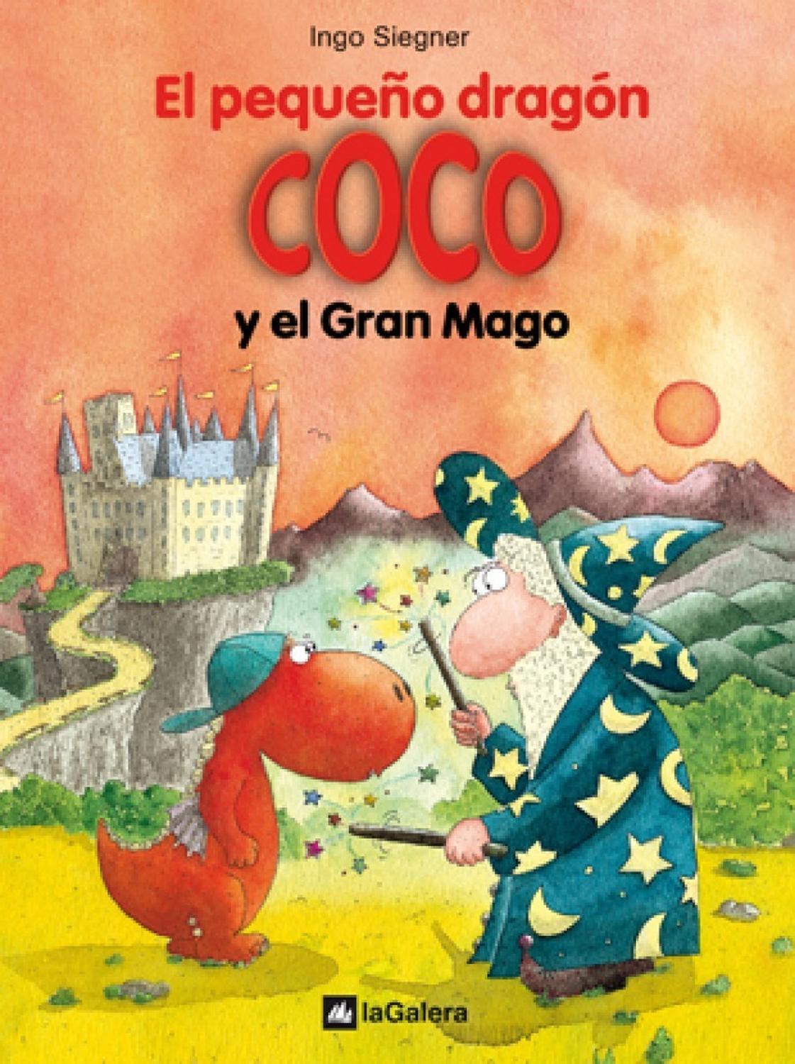 El Pequeño Dragón Coco Y El Gran Mago (t.d) Editorial La Galera  x 1 Coco ha de salvar a un reino minúsculo dentro de una botella.Coco hace un gran-pequeño descubrimiento: Ħhay un diminuto país entero dentro de una botella! Y, por si fuera poco, el malvado brujo Barbit