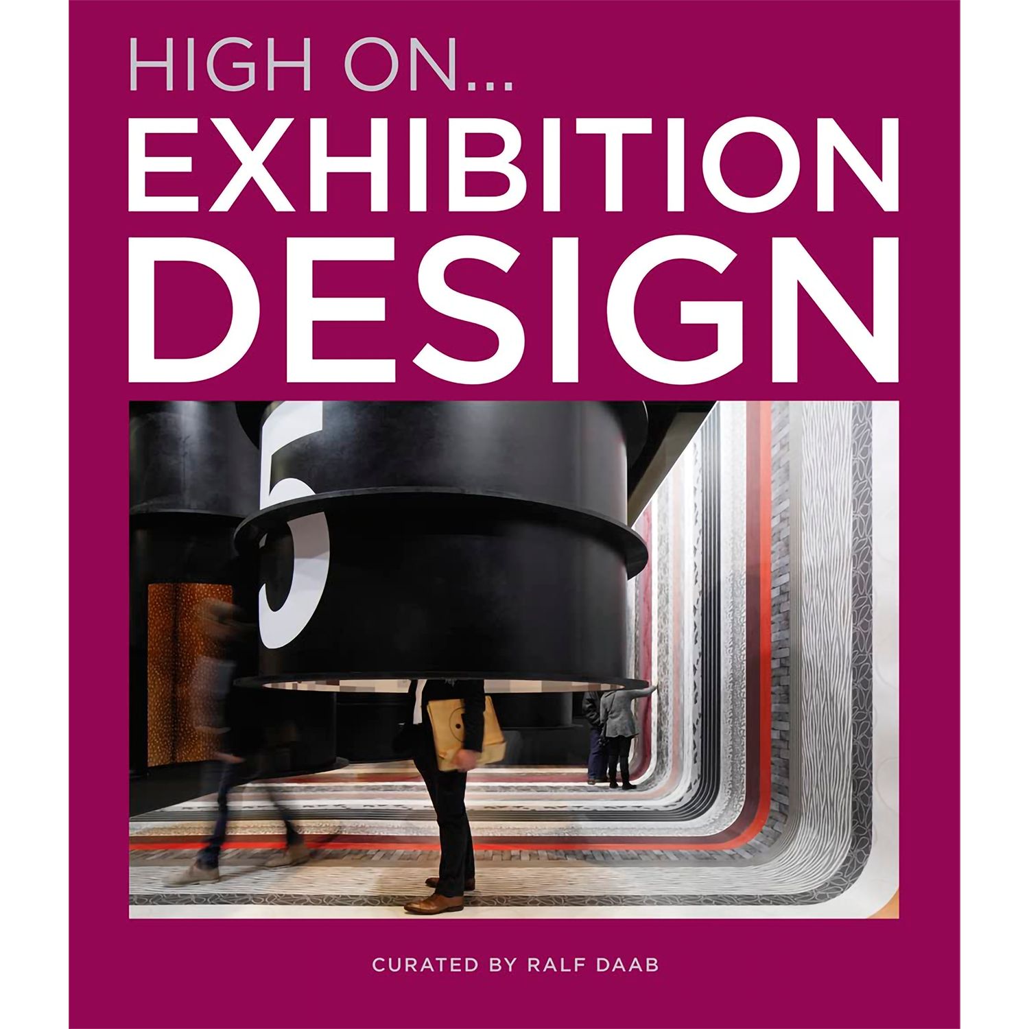 High On... Exhibition Design (T.D) Booq Publishing Libro x 1