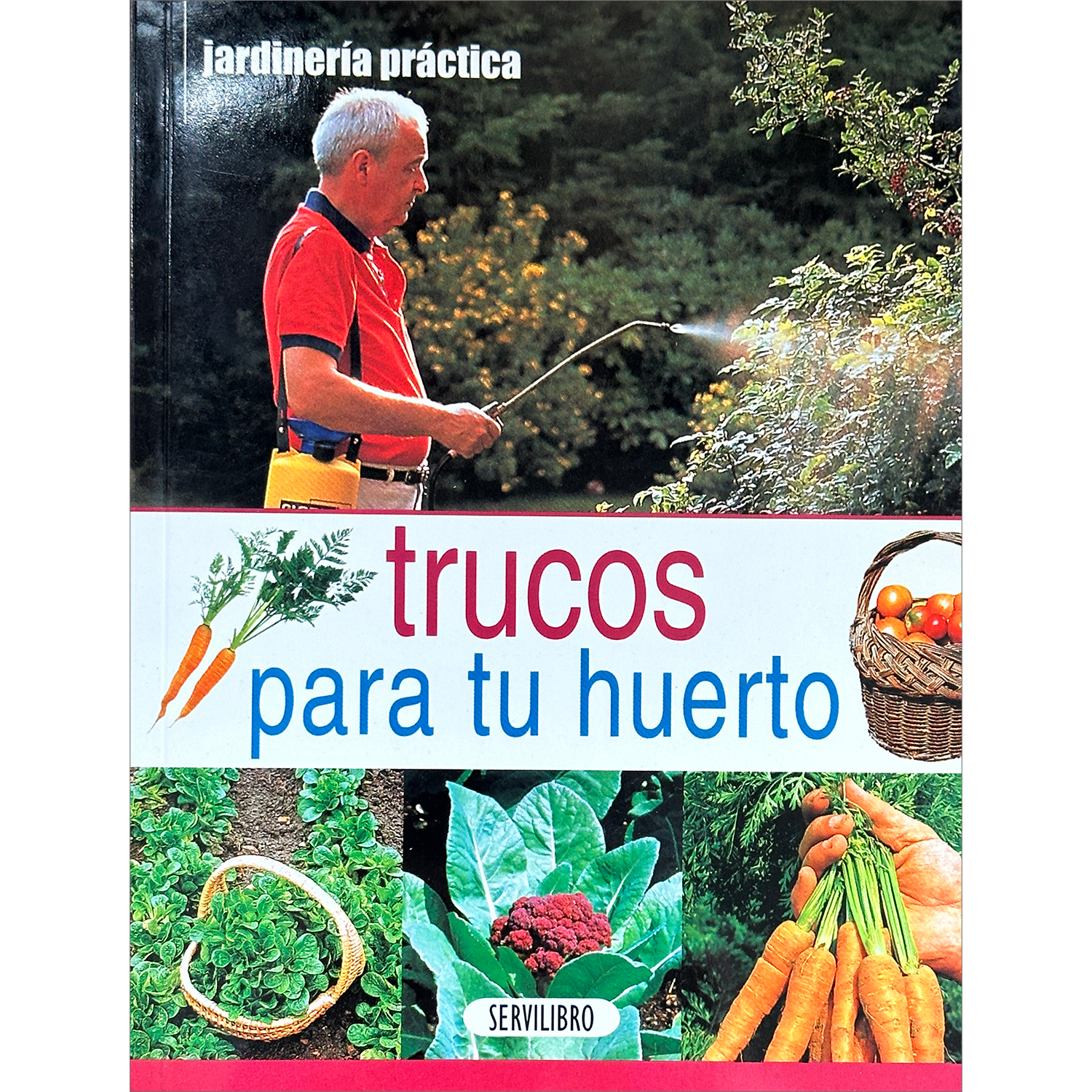 Trucos Para Tu Huerto. Jardinería Practica Susaeta Libro x 1  