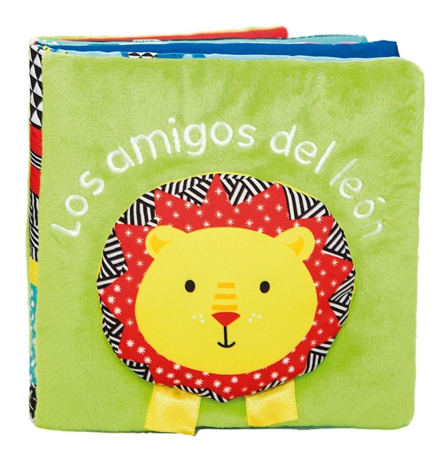 Los Amigos Del León. Libro De Tela Combel Editorial Libro x 1 