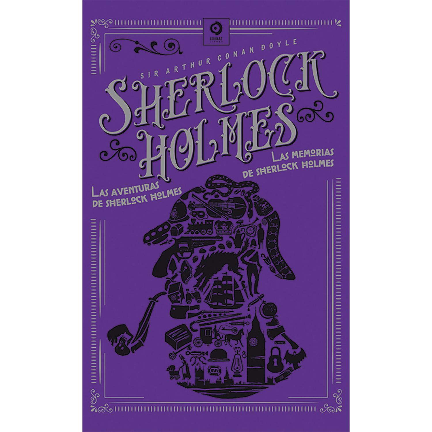 Sherlock Holmes. Sir Arthur Conan Doyle (T.D) Edimat Libro x 1 