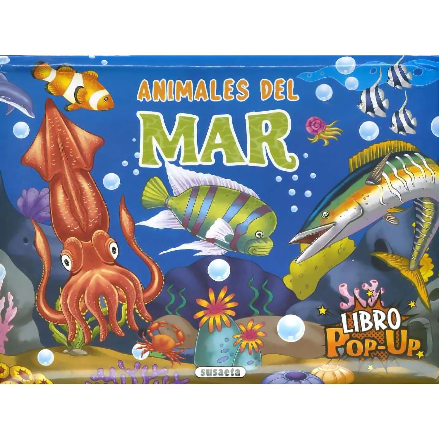 Animales Del Mar. Pop-Up (T.D) Susaeta Libro x 1 