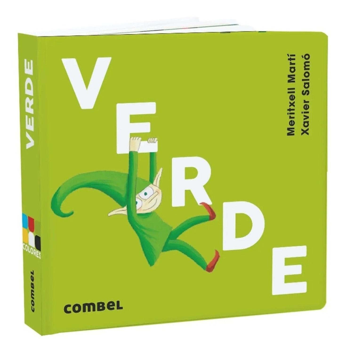 Colores. Verde (t.d) Combel Editorial Libro x 1 