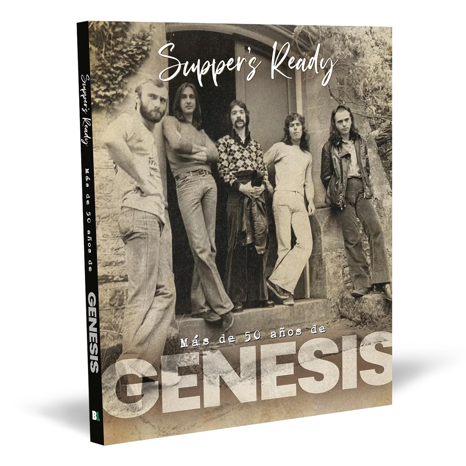 Genesis. Supper's Ready (T.D) Boldletters Libro x 1 GENESIS: SUPPER´S READY (T.D)(23)Genesis se inició como uno de los grupos más creativos e influyentes del rock progresivo. Unos músicos que se reinventaron de nuevo a principios de los ochenta y acaba