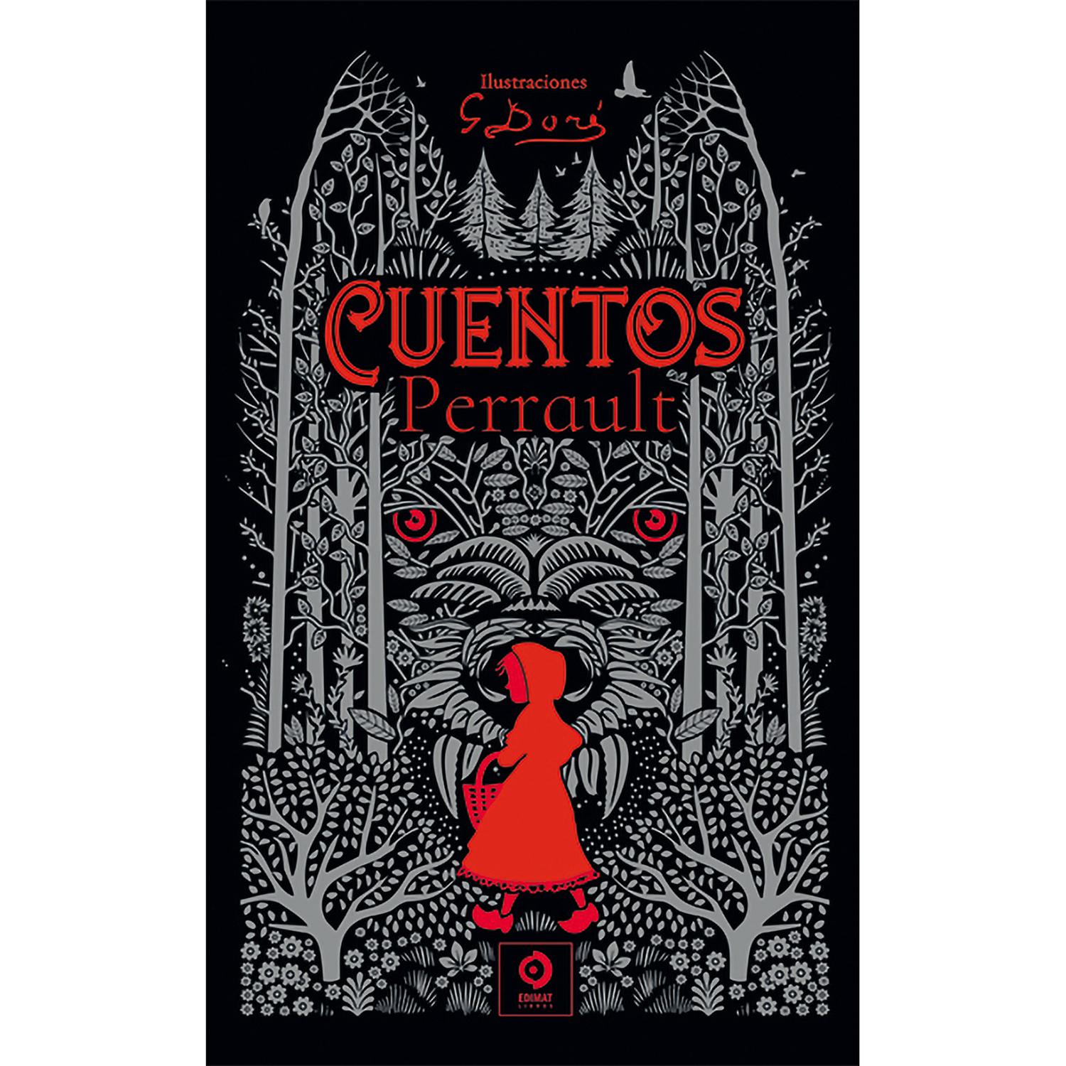 Cuentos. Charles Perrault (T.D) Edimat Libro x 1  