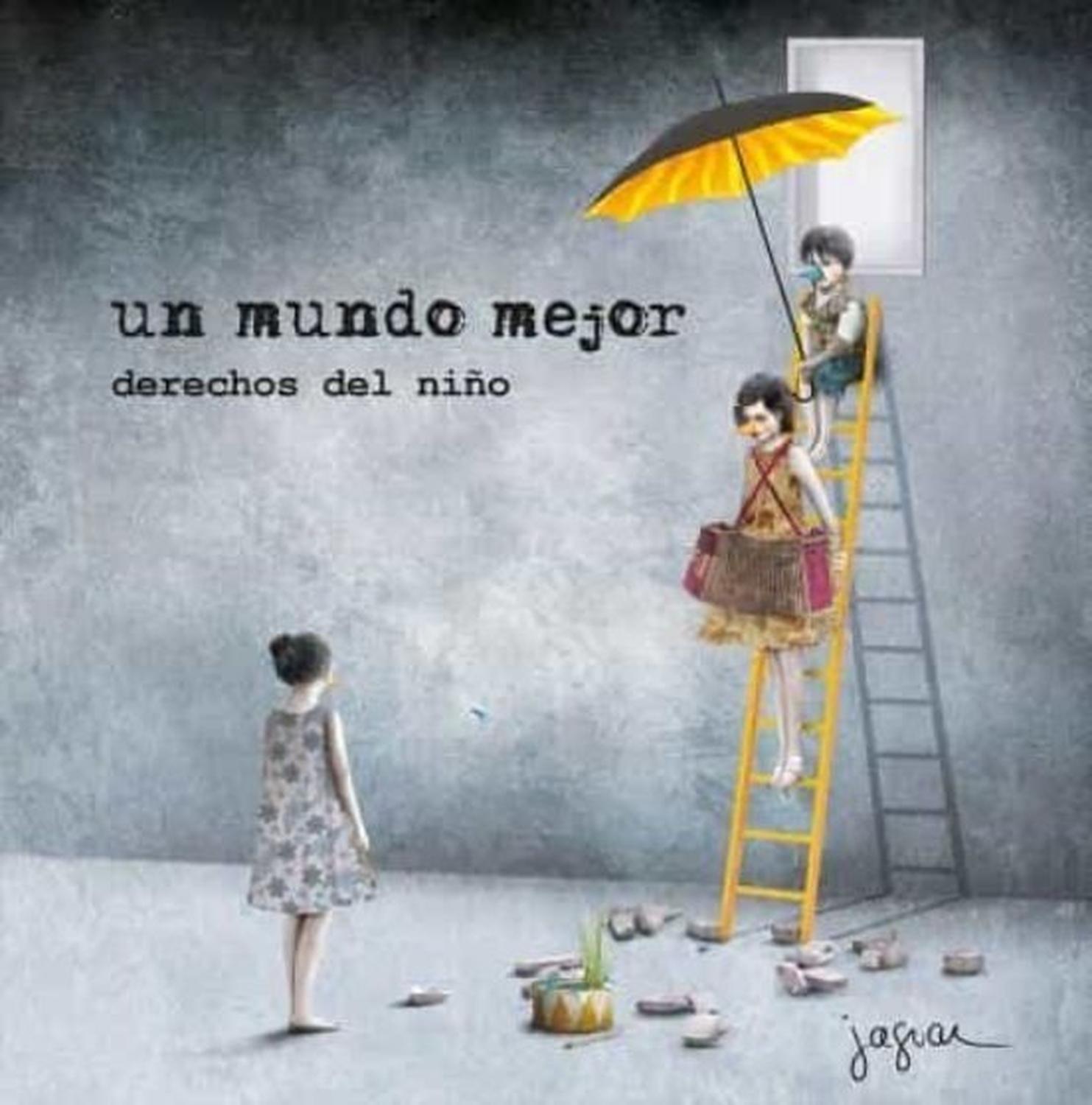 Un Mundo Mejor: Derechos Del Niño (t.d) Ediciones Jaguar Libro x 1  