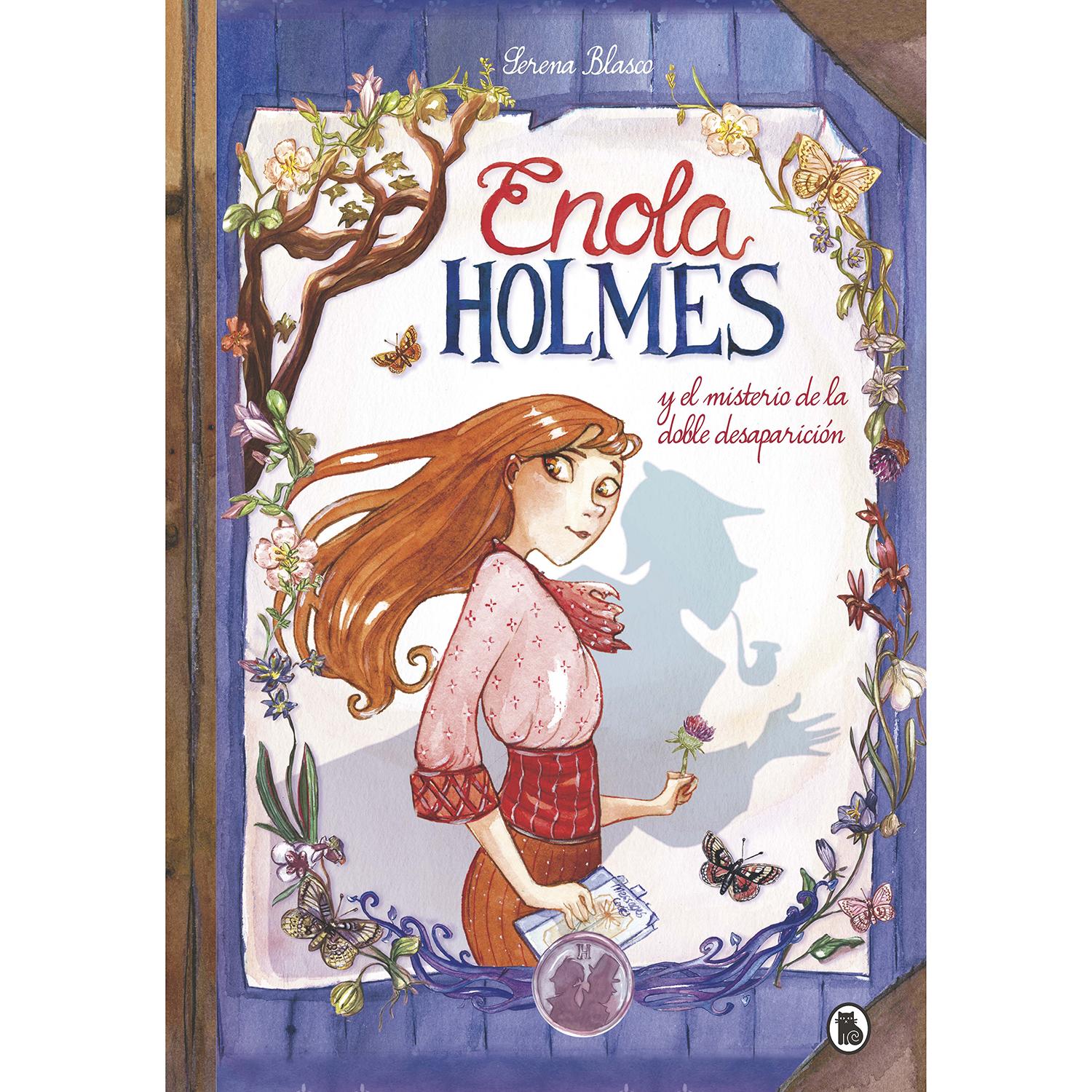 Enola Holmes Y El Misterio De La Doble Desaparición Bruguera Libro x 1 ENOLA HOLMES Y EL MISTERIO DE LA DOBLE DCuando Enola Holmes, hermana pequeña del célebre detective Sherlock Holmes, descubre que su madre ha desaparecido, presiente que solo ella podrá encontrarla.Ing