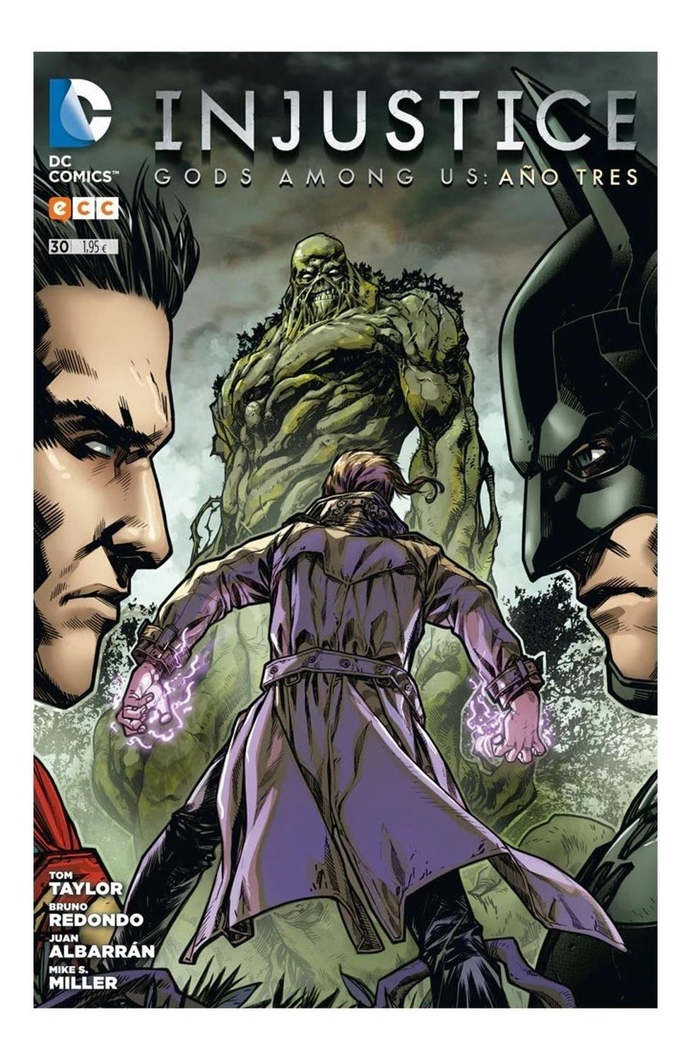 Injustice: Gods Among Us No. 30. Año 3 ECC Libro x 1  
