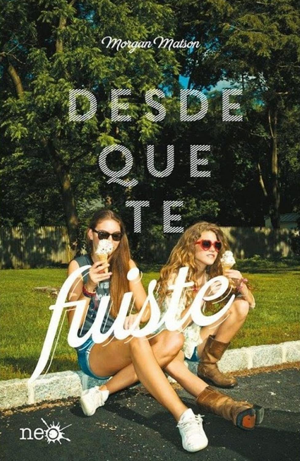 Desde Que Te Fuiste. Morgan Matson Plataforma Libro x 1 Desde que te fuistede Morgan MatsonFormato: Tapa blanda con solapasPáginas: 384ISBN: 9788416429042Fecha de publicación: Mayo 2015ĞAunque no había remitente, tan solo un corazón, había reconocido de in