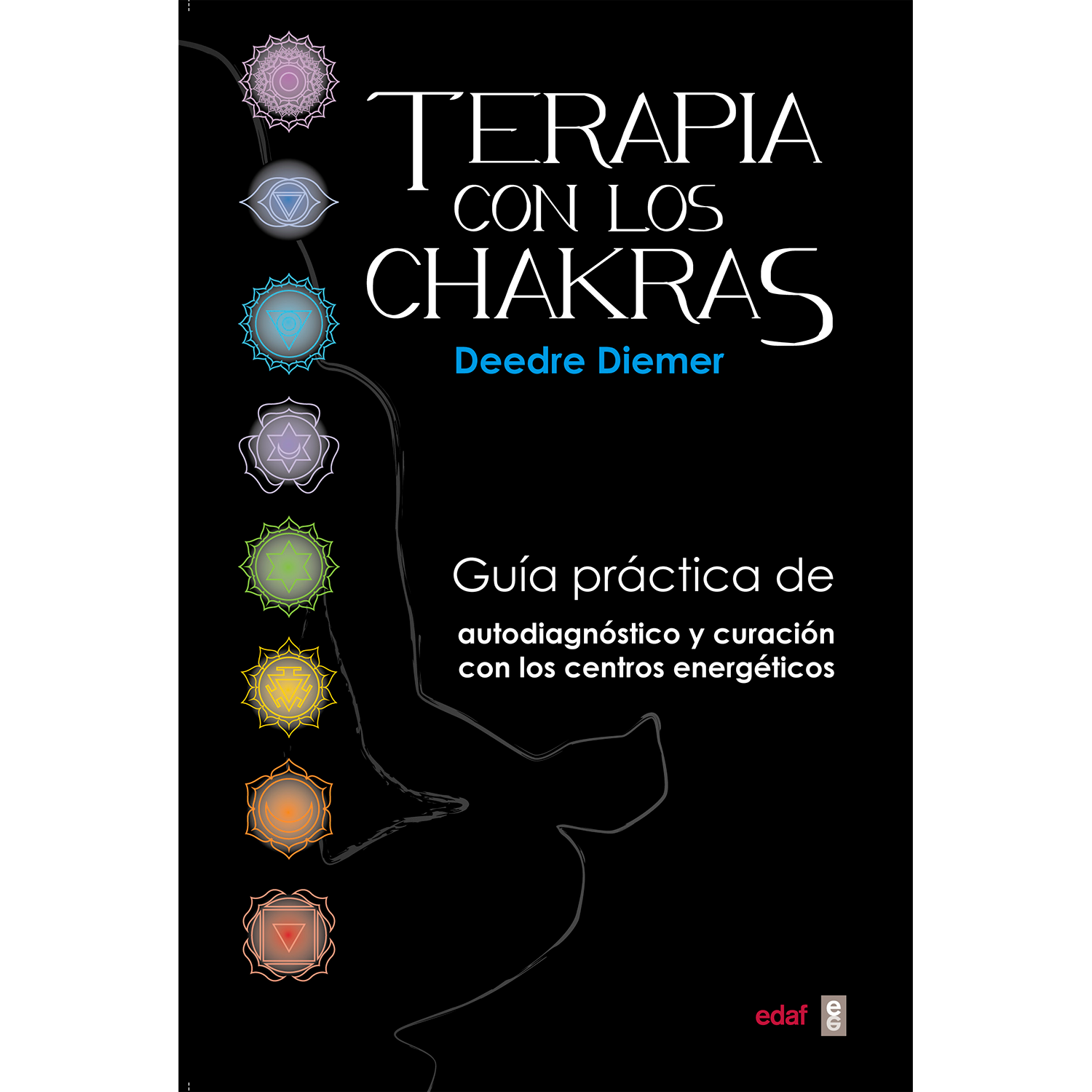 Terapia Con Los Chakras Edaf Libro x 1