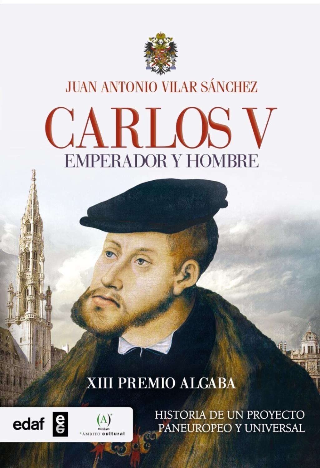 Carlos V. Emperador Y Hombre Edaf Libro x 1 CARLOS V . EMPERADOR Y HOMBREPocos personajes históricos han atraído tanto la atención de los historiadores y han sido tan profundamente analizados por la historiografía antigua y moderna como Carlos