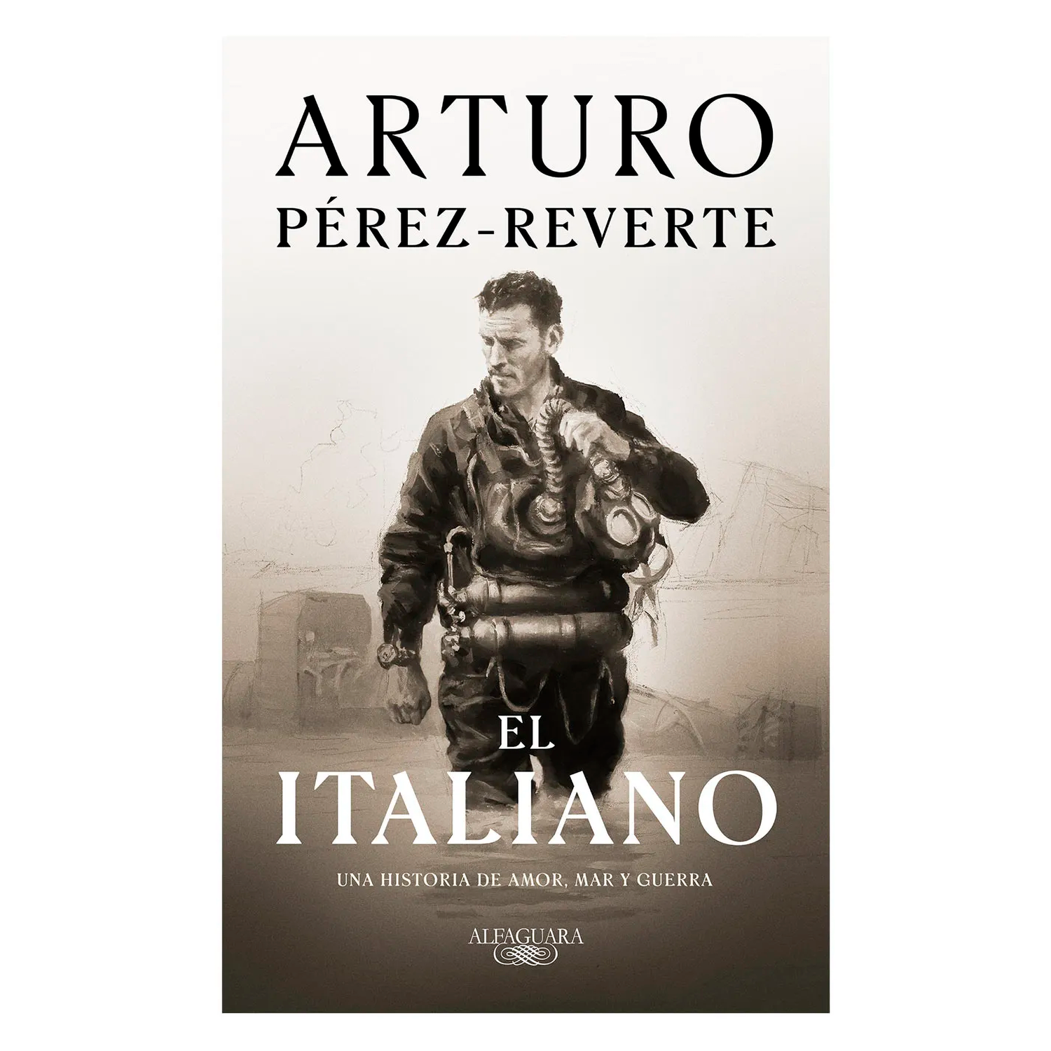 El Italiano. Arturo Pérez-Reverte Alfaguara Libro x 1