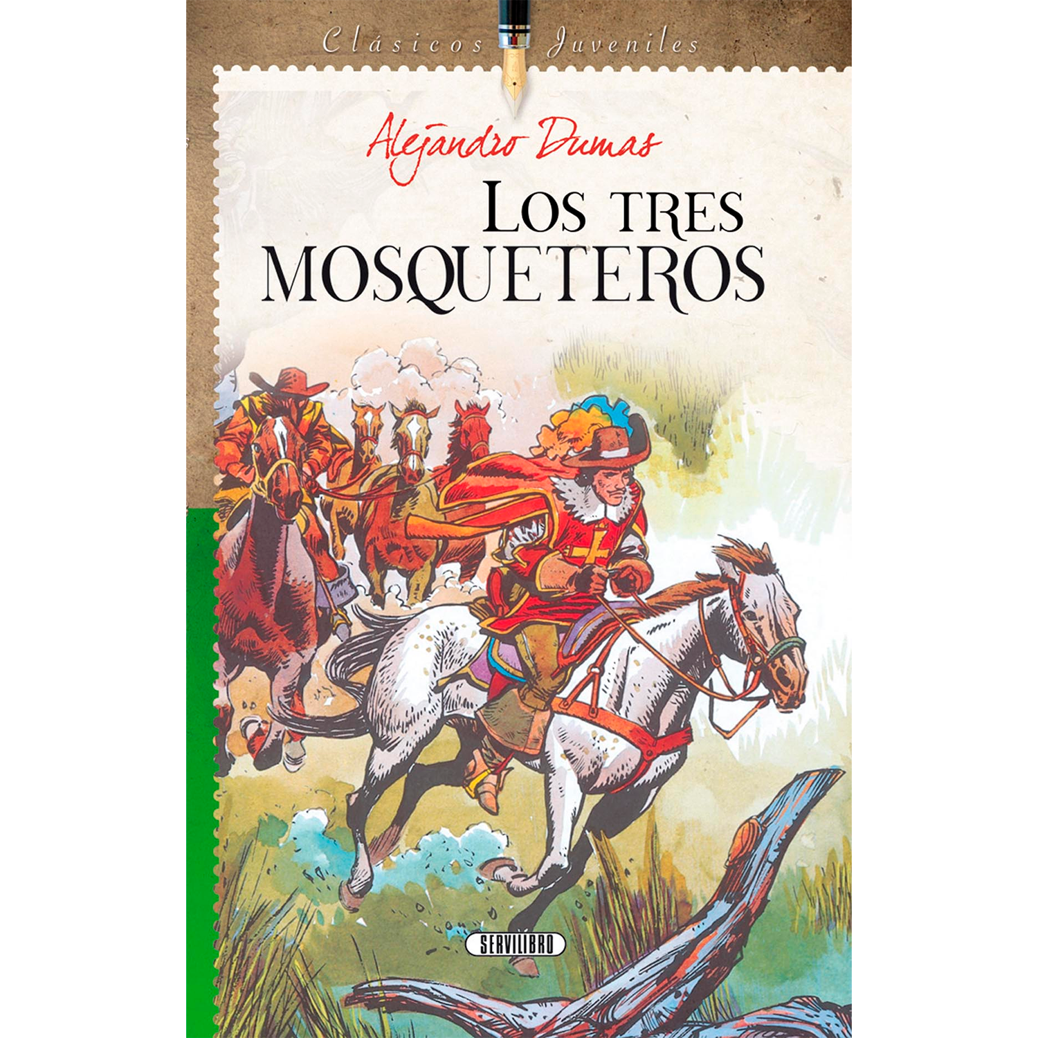 Los Tres Mosqueteros. Alejandro Dumas Susaeta Libro x 1 