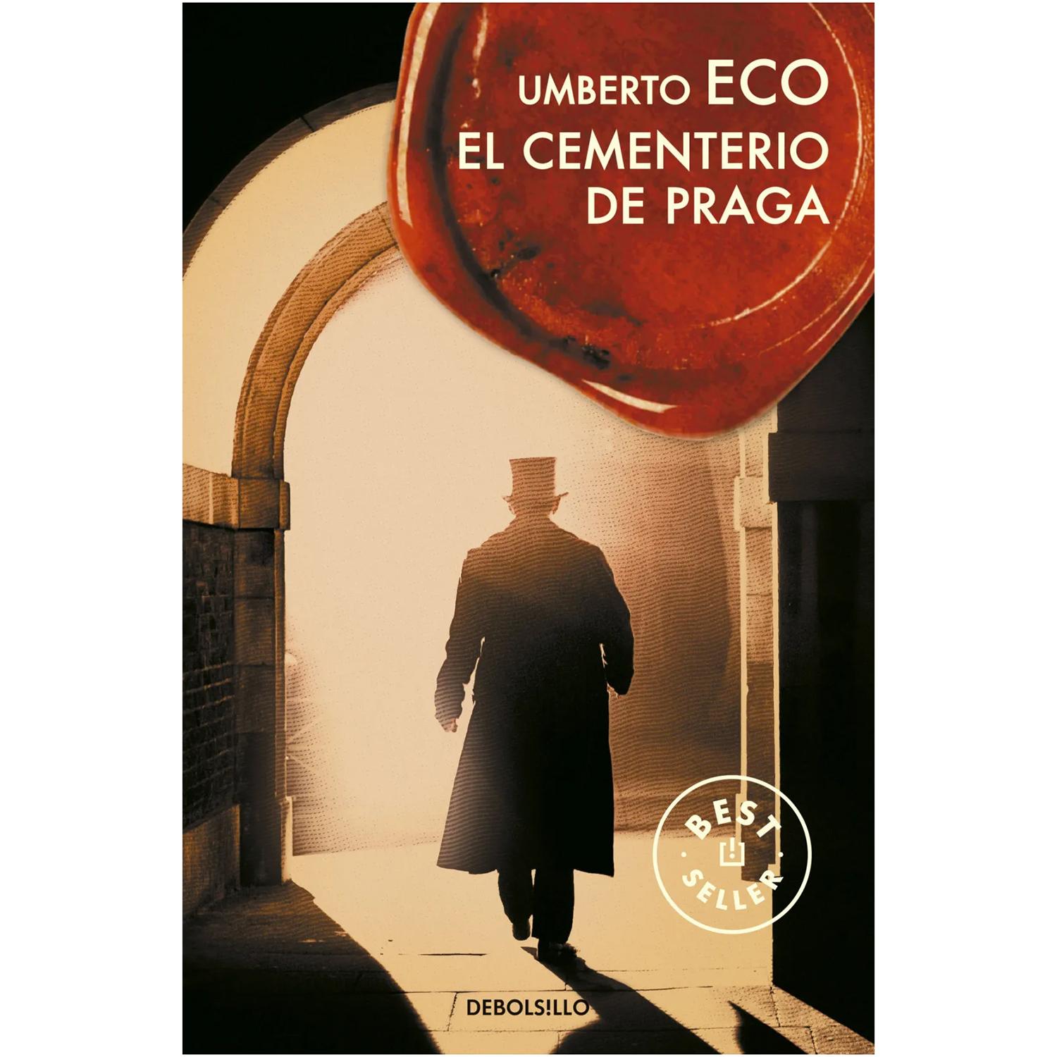 El Cementerio De Praga. Umberto Eco Debolsillo Libro x 1 CEMENTERIO DE PRAGA, ELEstamos en marzo de 1897, en París, espiando desde las primeras páginas de esta magnífica novela a un hombre de sesenta y siete años que escribe sentado a una mesa, en una habit