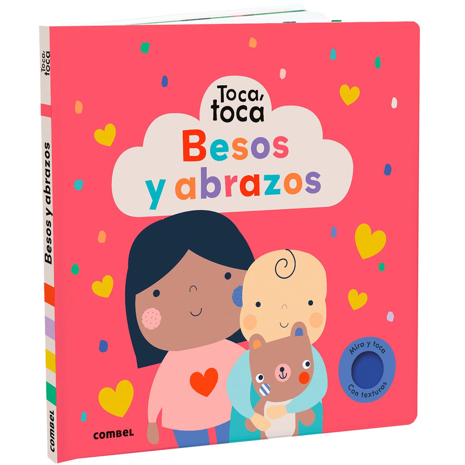 Toca, Toca. Besos Y Abrazos (T.D) Combel Libro x 1 
