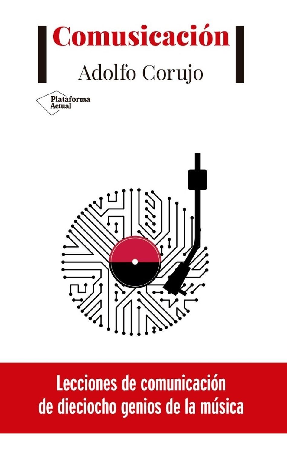 Comusicación. Adolfo Corujo Plataforma Libro x 1 ComusicaciónAdolfo CorujoISBN: 9788417622893Páginas: 368Colección: ActualFormato: Tapa blanda con solapasAño de publicación: 2019Lecciones de comunicación de dieciocho genios de la músicaLa música es