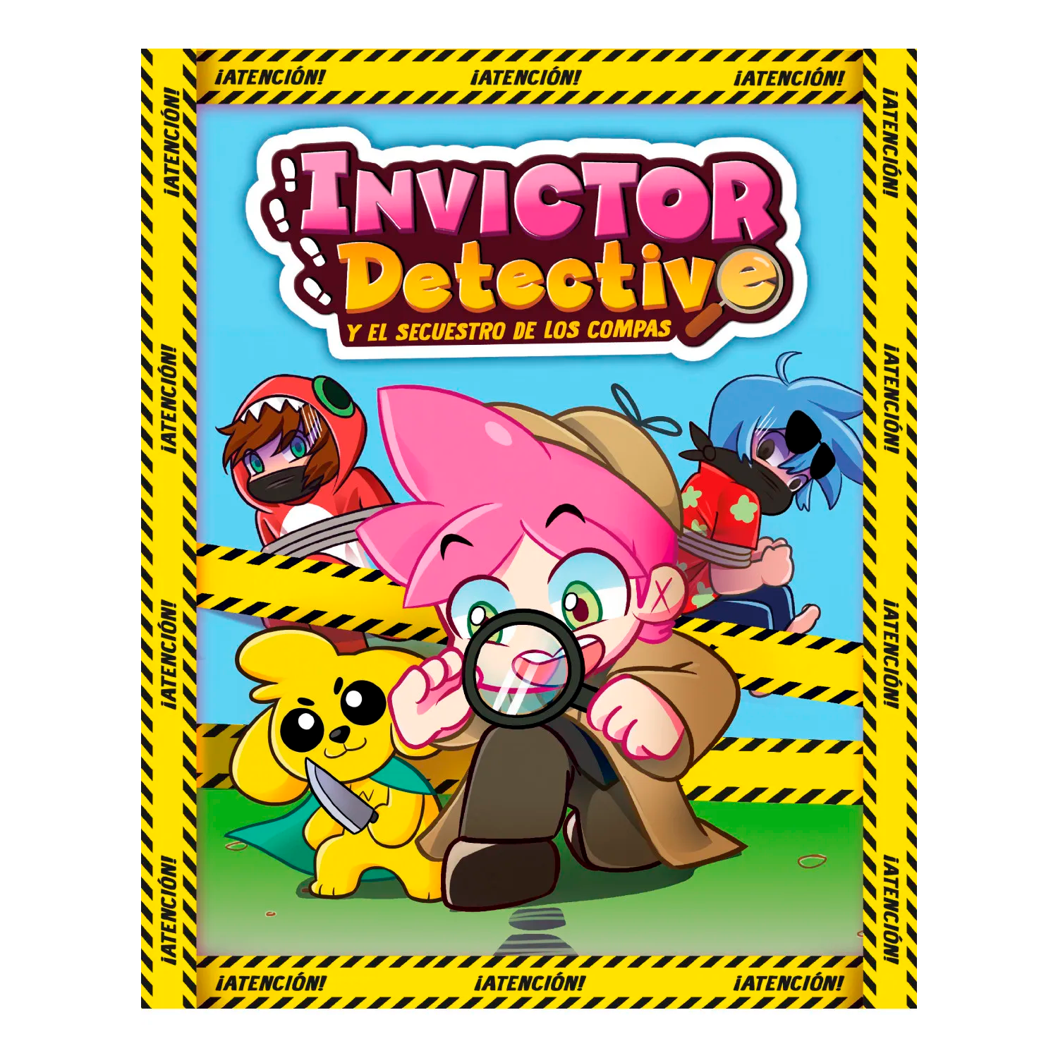 Invictor Detective Y El Secuestro De Los Compas 1 ALTEA Libro x 1 INVICTOR DETECTIVEINVICTOR es el mejor héroe de la ciudad: ningún caso se le resiste, Ħes el mejor detective de todos!Por eso, cuando lo avisan para atrapar al ladrón de un banco todos confían en él. 