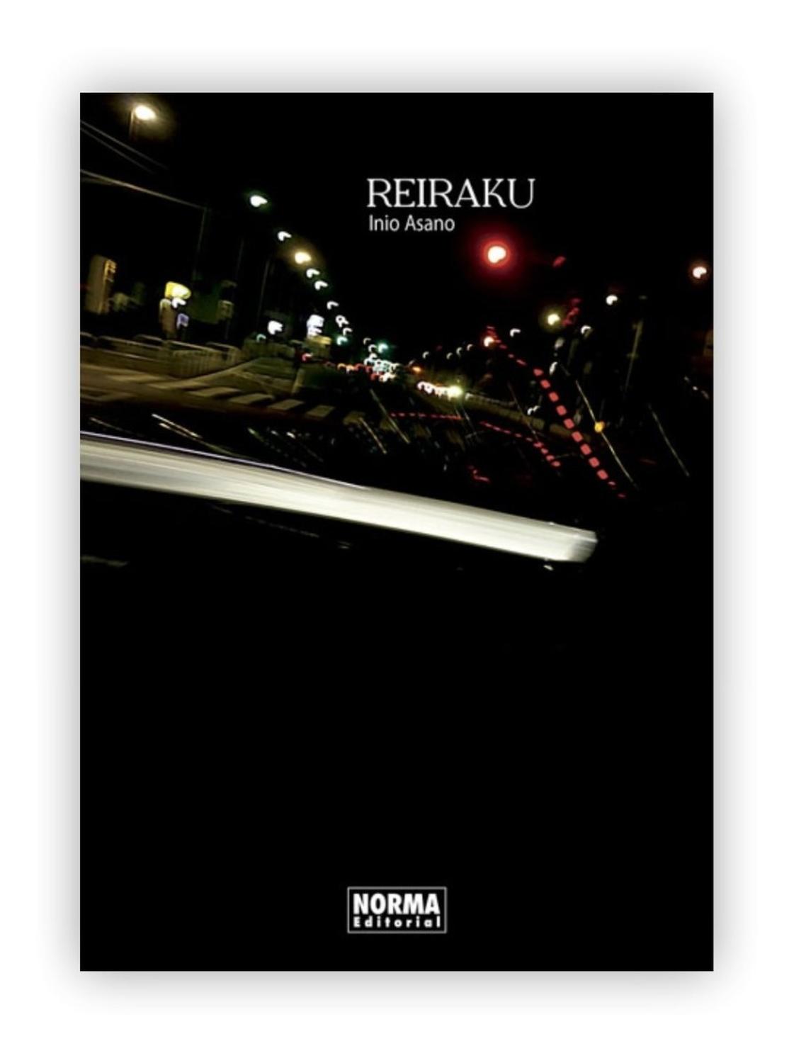 Reiraku. Inio Asano Editorial Norma  x 1 