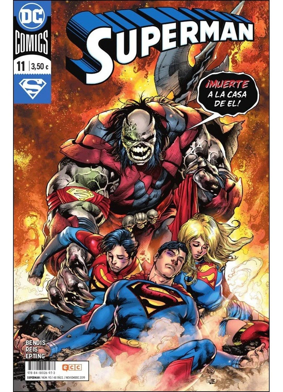 Superman No. 90. 11 Brian Michael Bendis ECC Libro x 1 