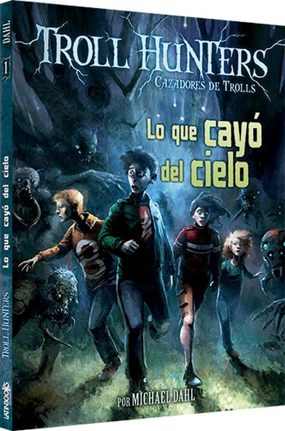 Troll Hunters. Lo Que Cayó Del Cielo Generico  x 1  