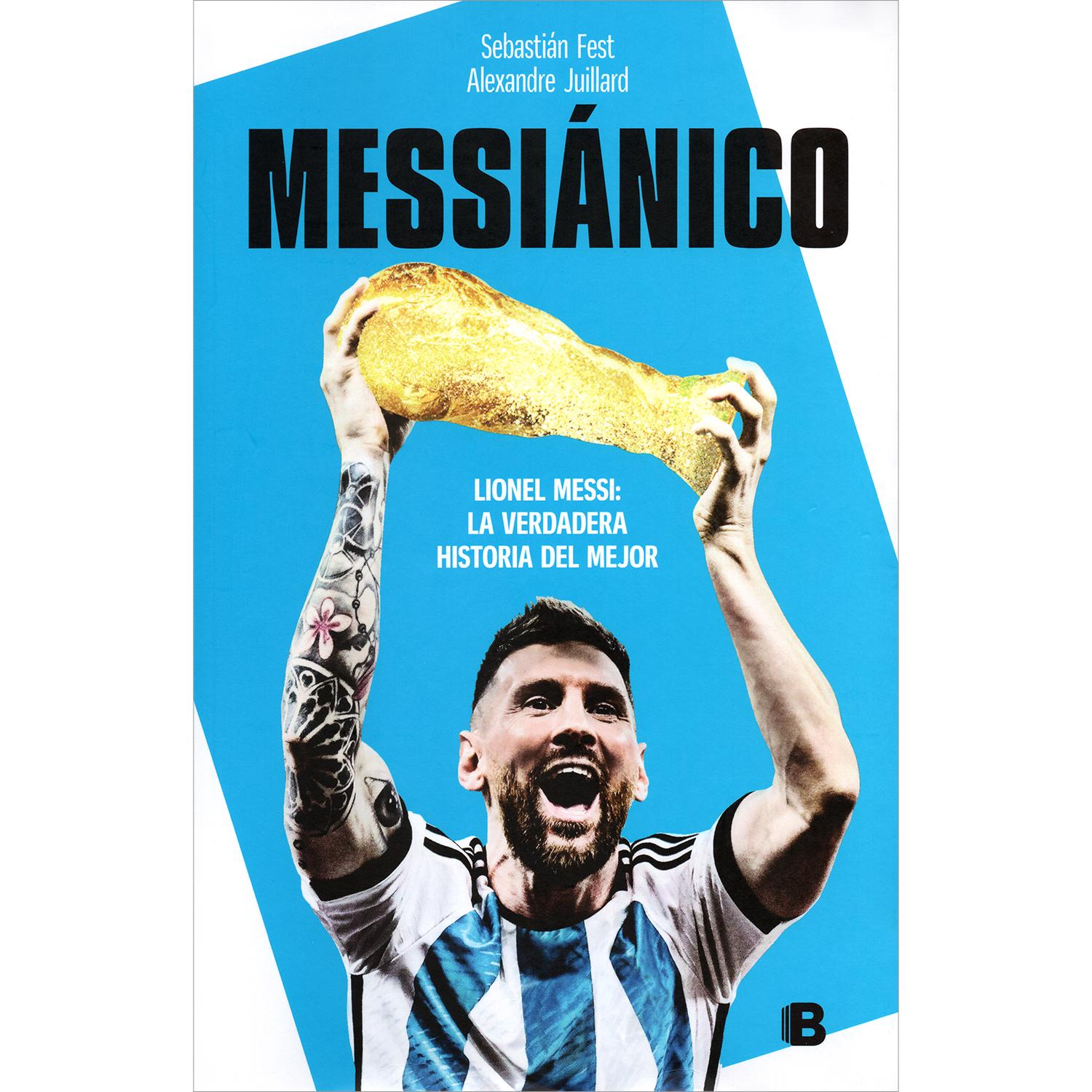Mesiánico. Sebastián Fest Ediciones B Libro x 1  