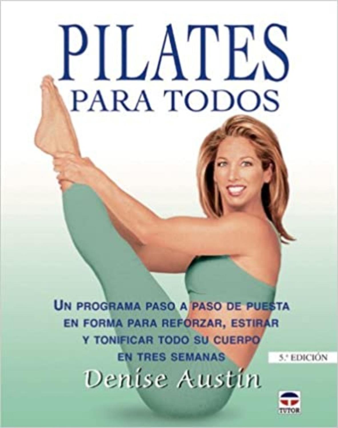 Pilates Para Todos Ediciones Tutor,S.A. Libro x 1  