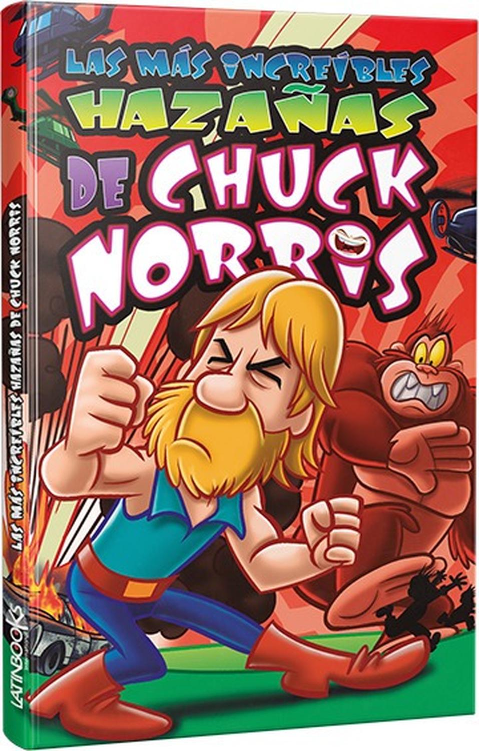 Las Más Increíbles Hazañas De Chuck Norris Generico  x 1 En estos libros encontrarás chistes, trabalenguas y adivinanzas para reir por muchas horas.Formato: Libro físicoAutor: (Ilus.) Mutuverria RodolfoEditorial: LatinbooksCategoría: HumorAño: 2021Idioma: E