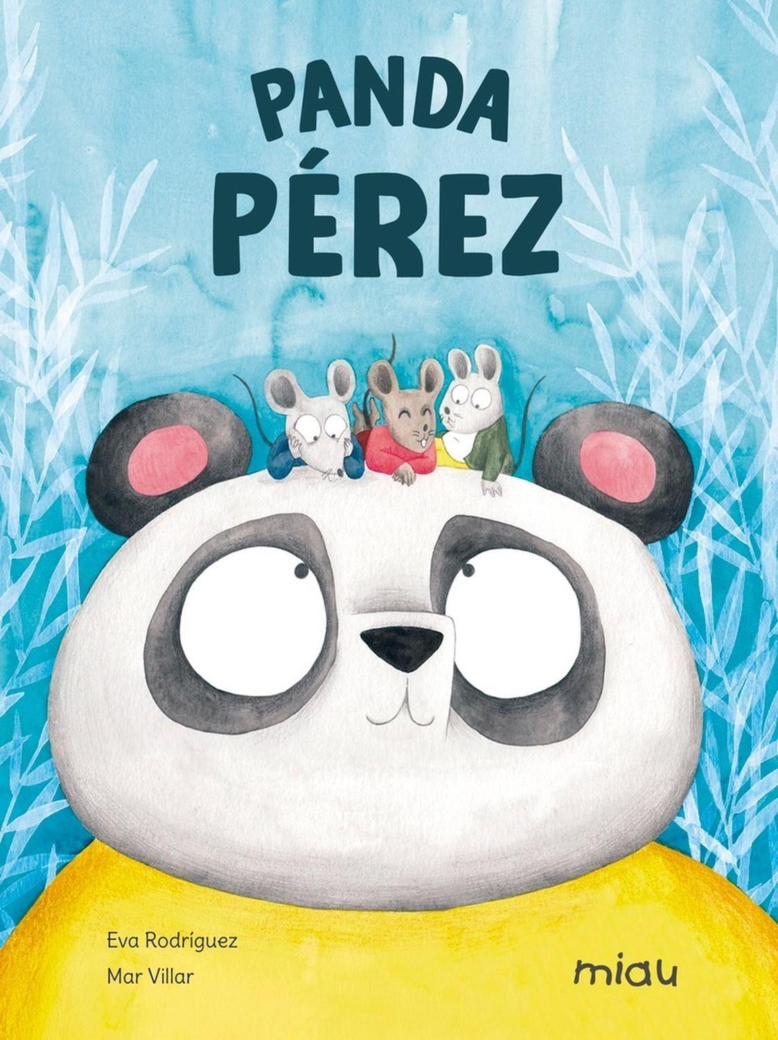 Panda Perez (t.d) Ediciones Jaguar Libro x 1 