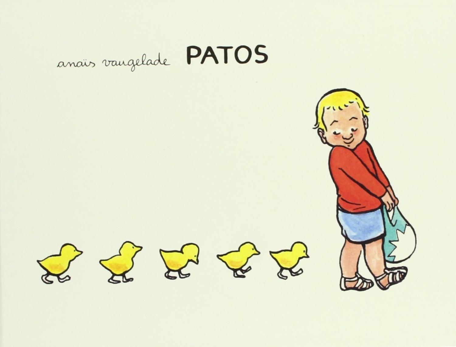 Patos (t.d). Anais Vaugelade Editorial Corimbo  x 1 PATOSAutor: ANAIS VAUGELADENş de páginas: 28Editorial: CORIMBOIdioma: CASTELLANOEncuadernación: Tapa blandaISBN: 9788484704652Año de edición: 2012Plaza de edición: ESMamá pato se inquieta.Un día, 5 pa