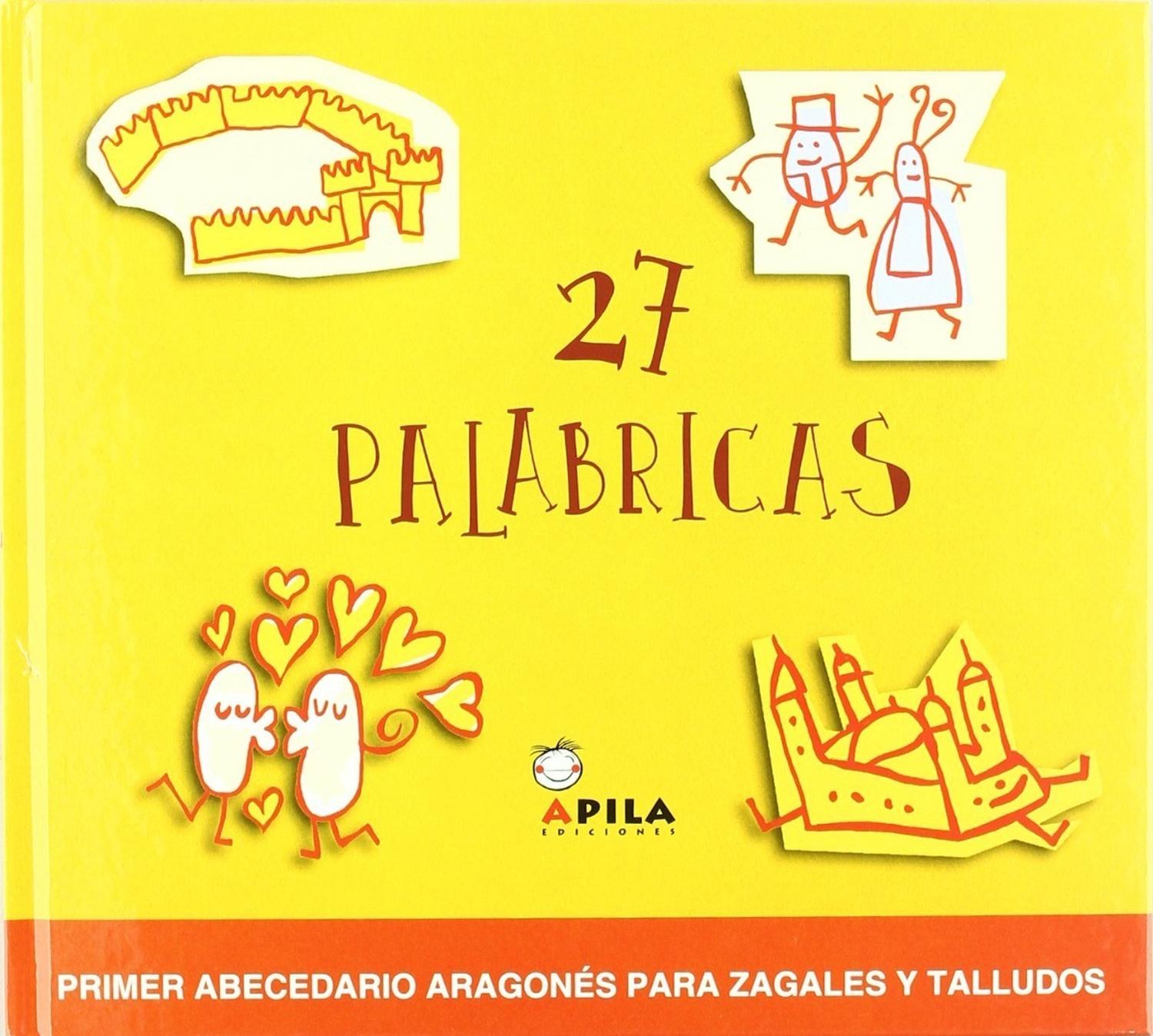 27 Palabricas (t.d) Apila Ediciones Libro x 1  