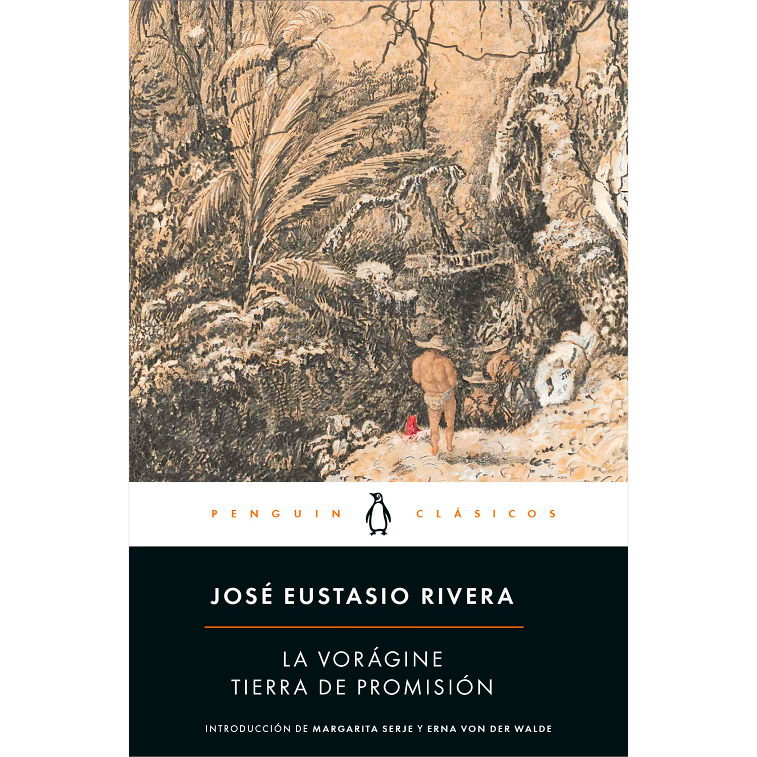 La Vorágine. Tierra De Promisión. José Eustasio Rivera Penguin Clasicos  x 1 