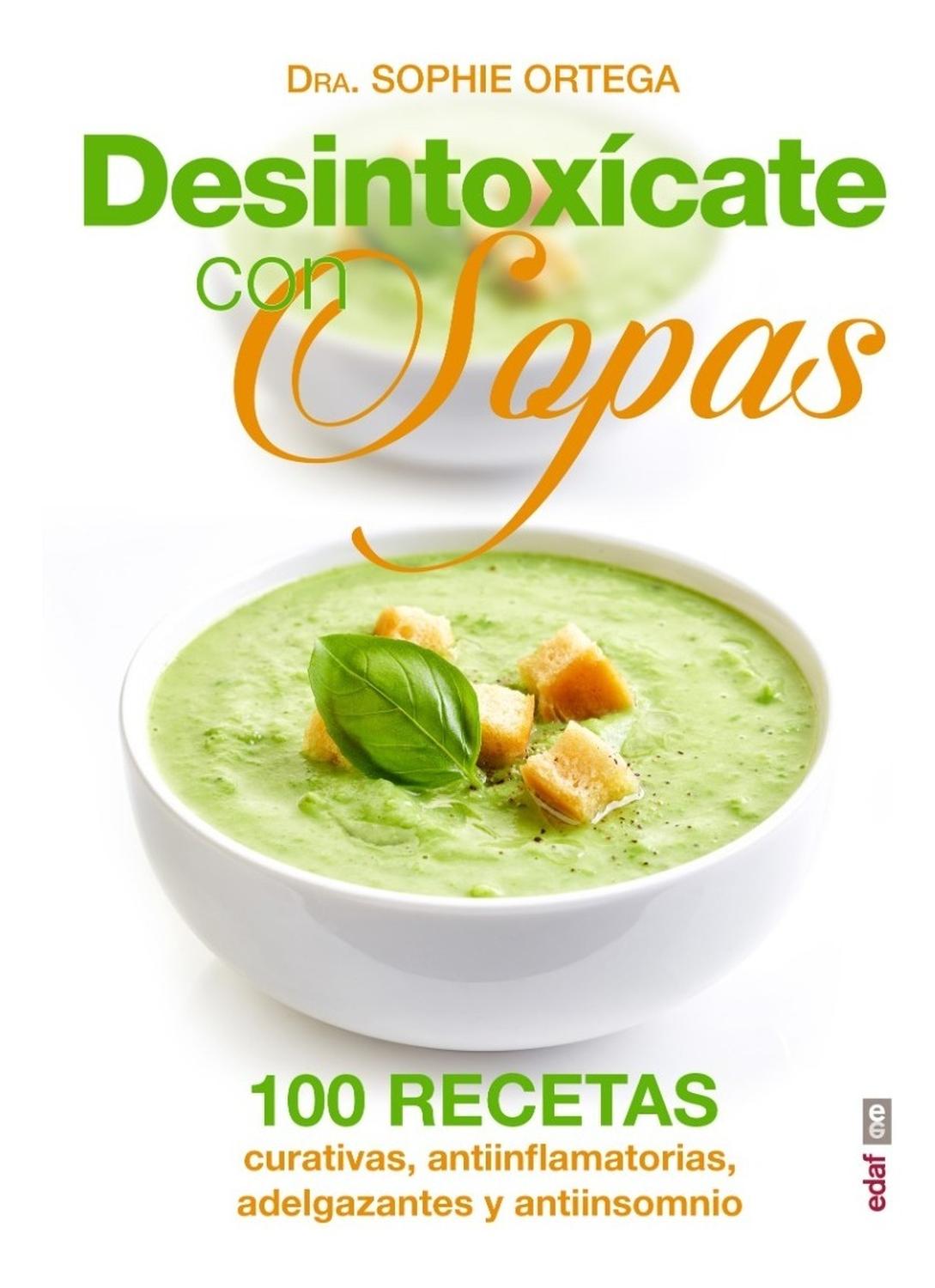 Desintoxícate Con Sopas Edaf Libro x 1 