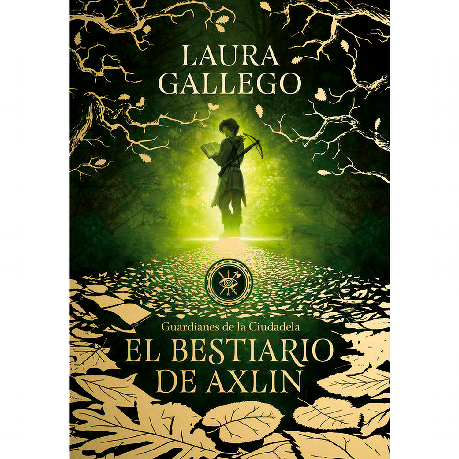 El Bestiario De Axlin. Laura Gallego Montena  x 1 GUARDIANES DE LA CIUD.I-EL BESTIARIO DEAxlin ha crecido siendo consciente de que cualquier día le puede tocar a ella. Su gente ha sobrevivido a los monstruos durante generaciones y ha aprendido a evit