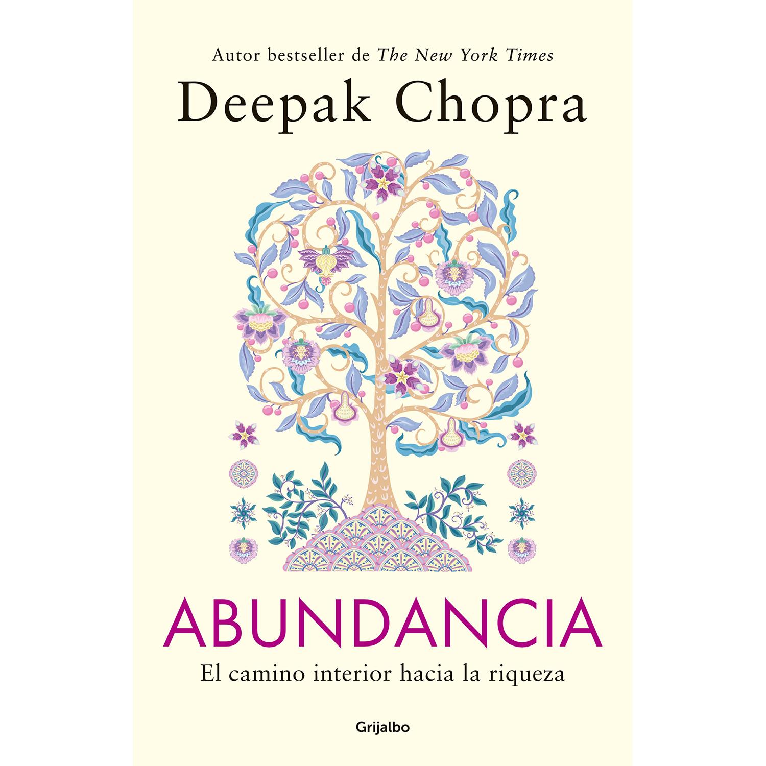 Abundancia. Deepak Chopra Grijalbo  x 1  