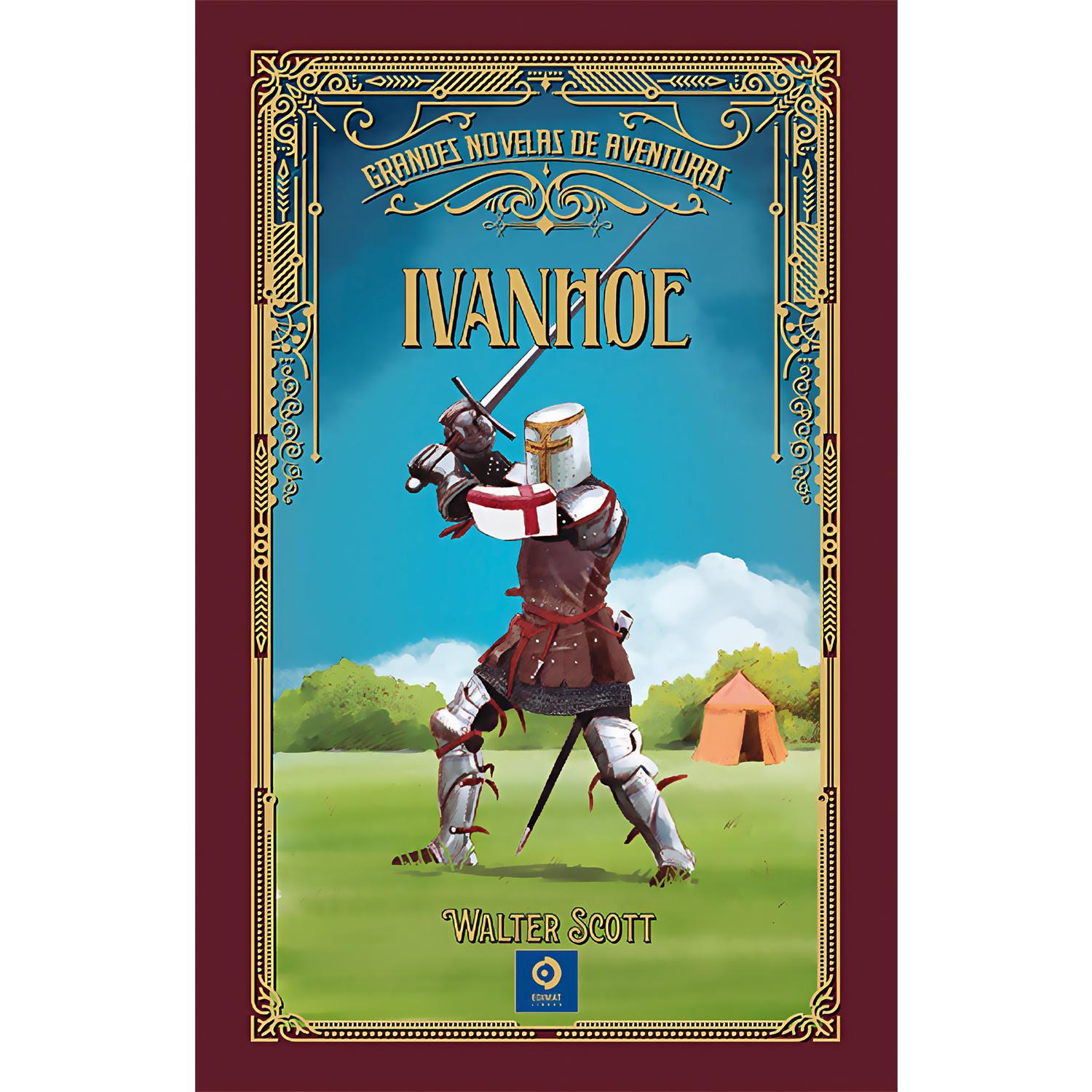 Ivanhoe. Walter Scott (T.D) Edimat Libro x 1 IVANHOE -G.Nov.Avent.- (T.D)(24)El protagonista de la novela es Wilfredo de Ivanhoe, un joven y valeroso caballero de la corte de Ricardo Corazón de León. La novela narra los amores de Ivanhoe con lad