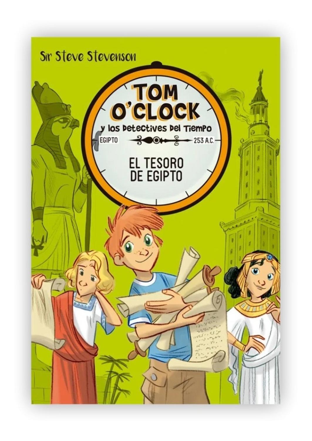 Tom O'clock 5. El Tesoro De Egipto Editorial La Galera  x 1 