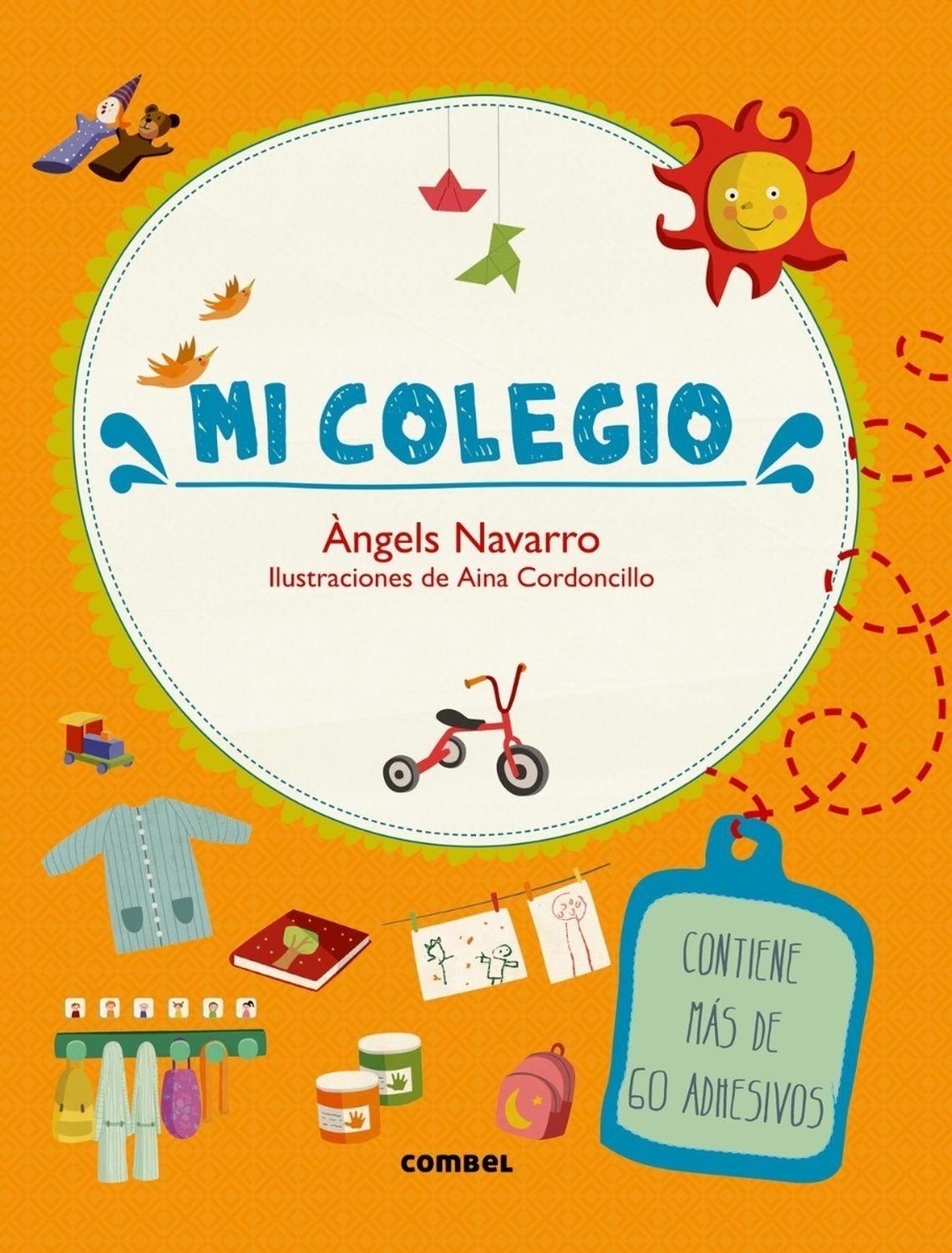 Mi Colegio. Angels Navarro Combel Editorial Libro x 1