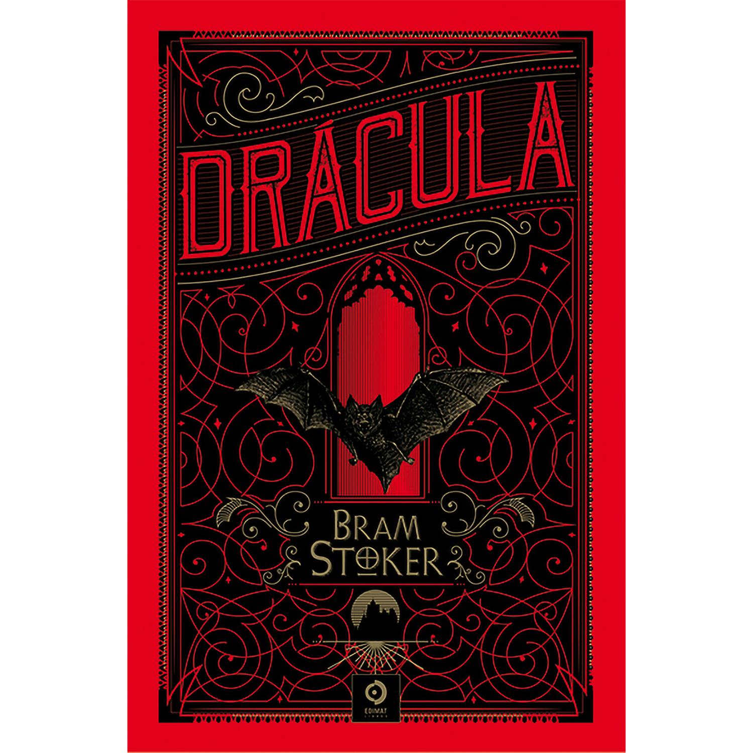 Drácula. Bram Stoker (T.D) Edimat Libro x 1 Drácula - Bram StokerReseña:El conde Drácula es una creación literaria gestada en un espacio y tiempo concretos. El lugar de procedencia de Drácula, los Cárpatos rumanos, no fue visitado por Stoker, y
