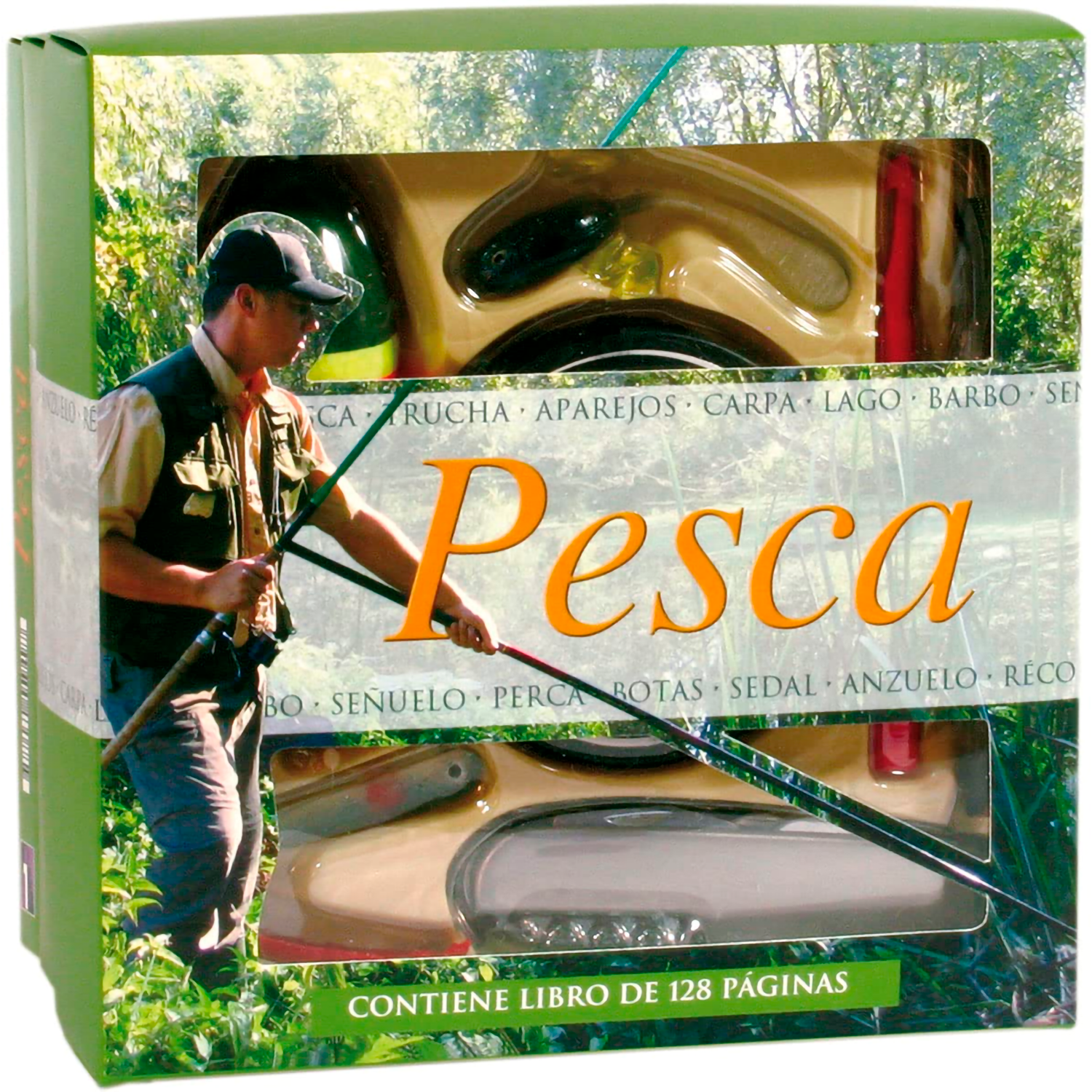 Pesca. Estuche Susaeta Libro x 1 PESCA (LIBRO-ACCESORIOS)(ARTE VIVIR)Pesca (El arte de vivir) editado por Tikal ediciones.Formato: Libro FísicoAutor: Varios AutoresEditorial: Tikal-SusaetaColección: El Arte De VivirAño: 2007Idioma: E
